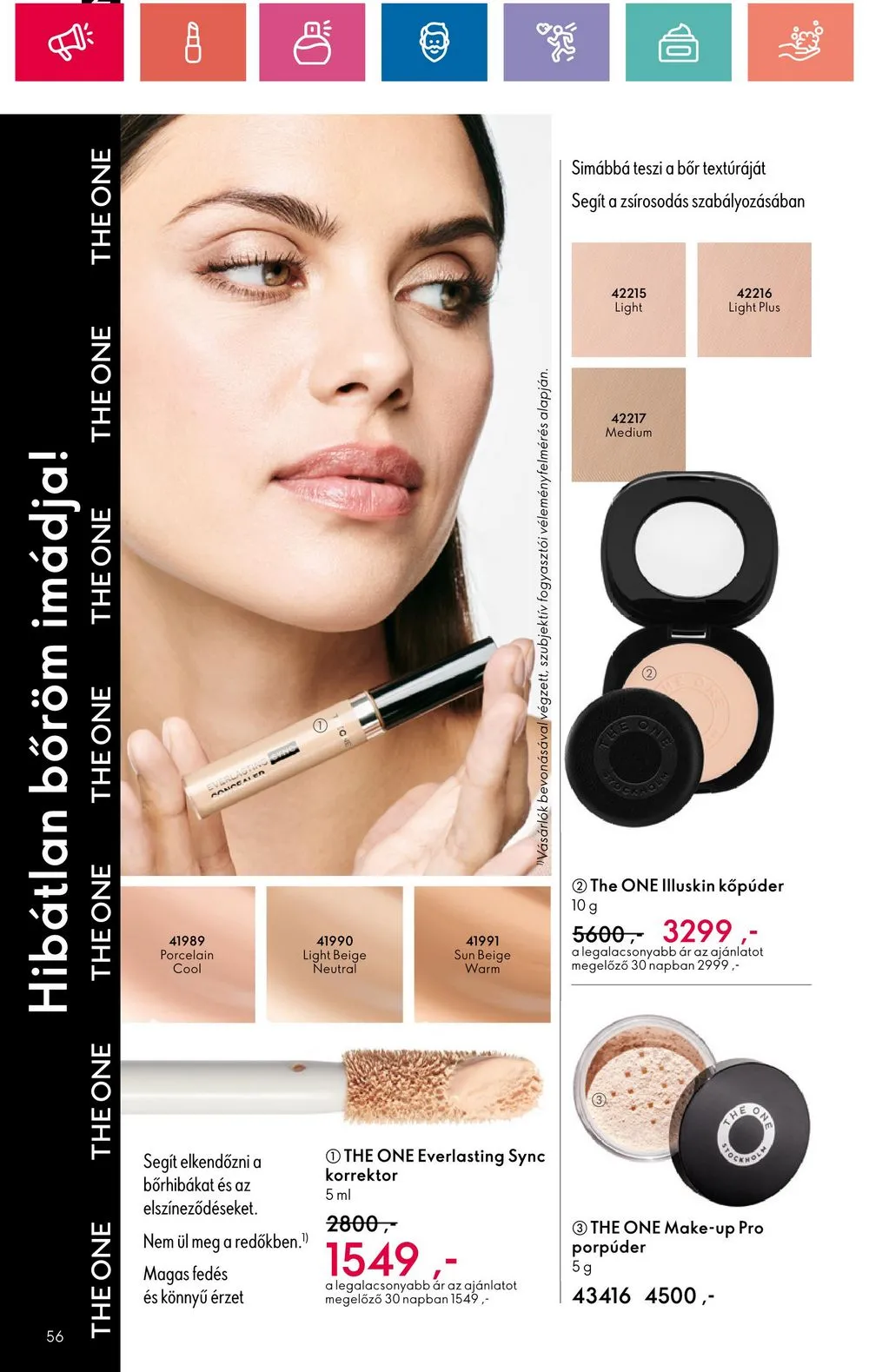Oriflame akciós újság 06.18–07.08 – 56. oldal