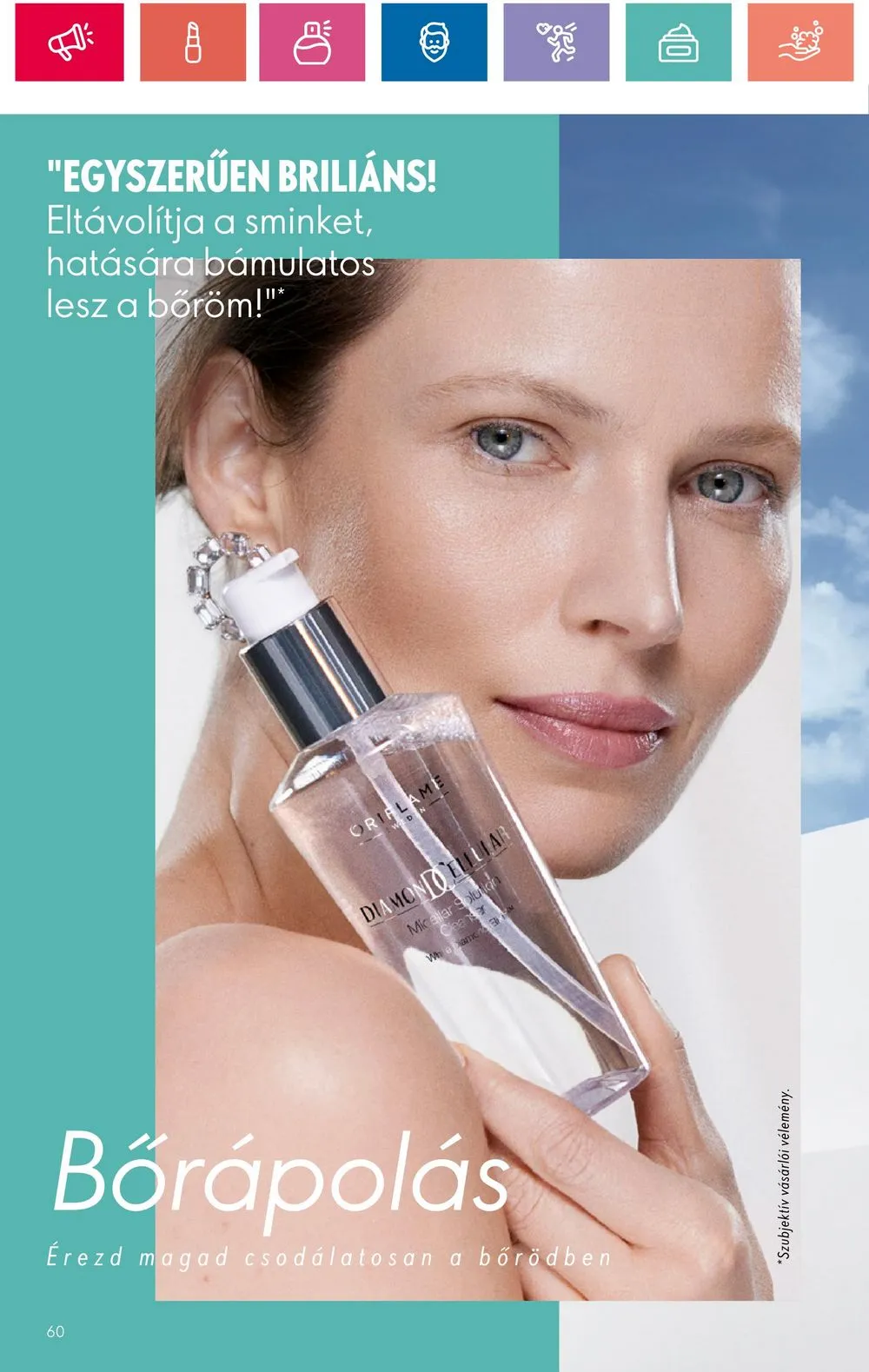 Oriflame akciós újság 06.18–07.08 – 60. oldal