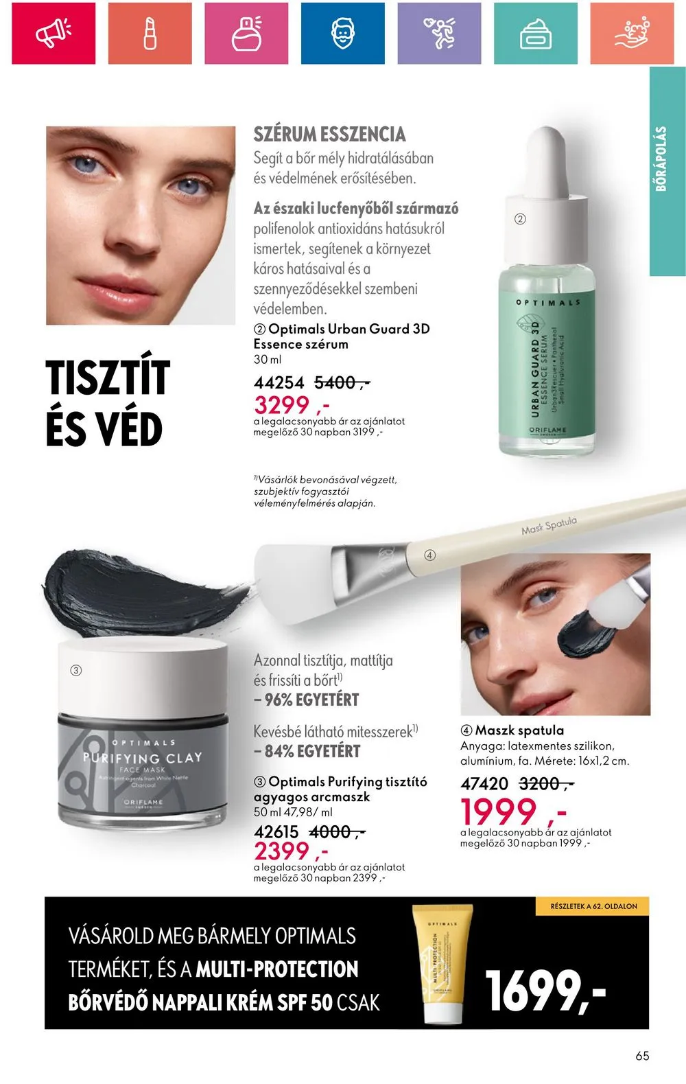 Oriflame akciós újság 06.18–07.08 – 65. oldal