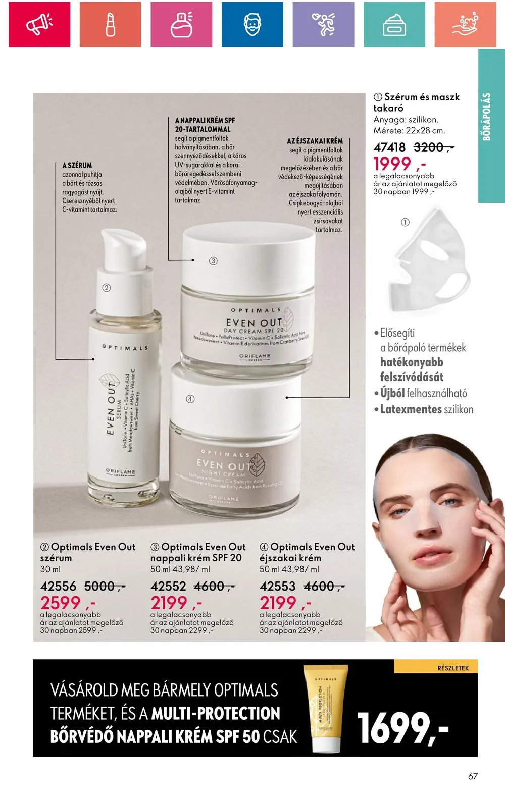 Oriflame akciós újság 06.18–07.08 – 67. oldal