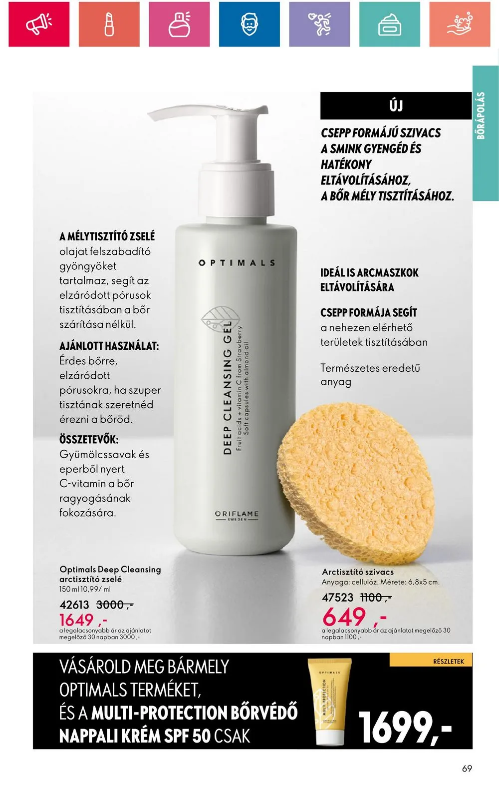 Oriflame akciós újság 06.18–07.08 – 69. oldal