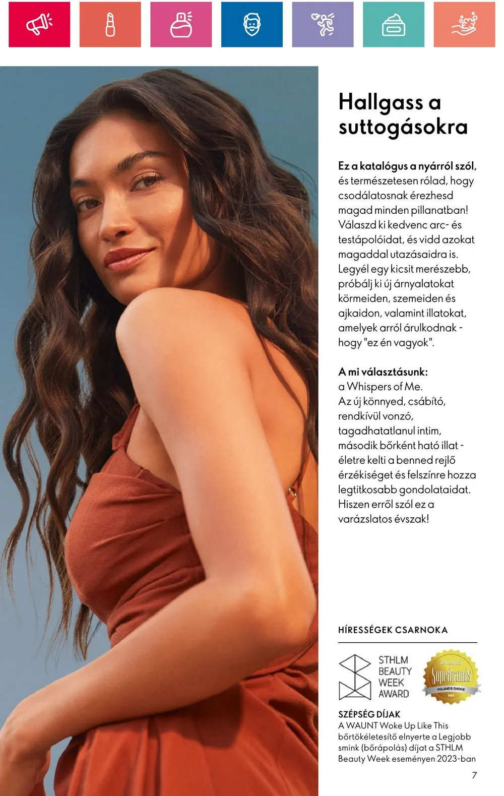 Oriflame akciós újság 06.18–07.08 – 7. oldal