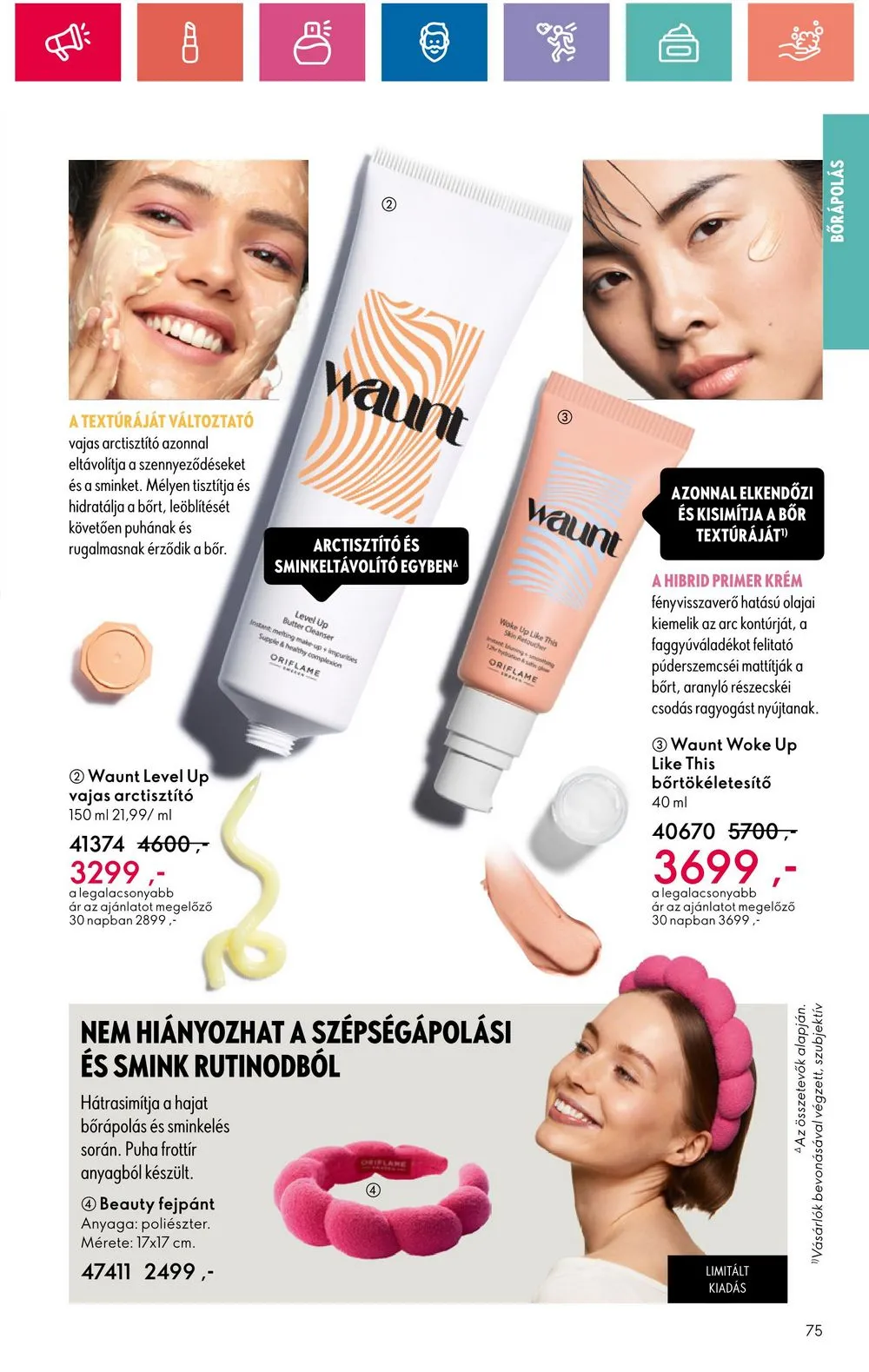 Oriflame akciós újság 06.18–07.08 – 75. oldal