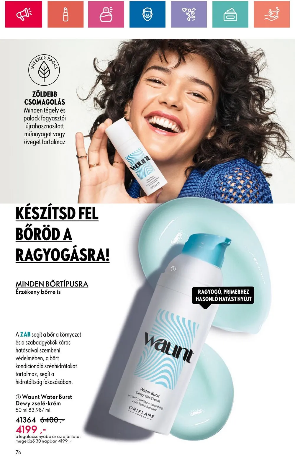Oriflame akciós újság 06.18–07.08 – 76. oldal