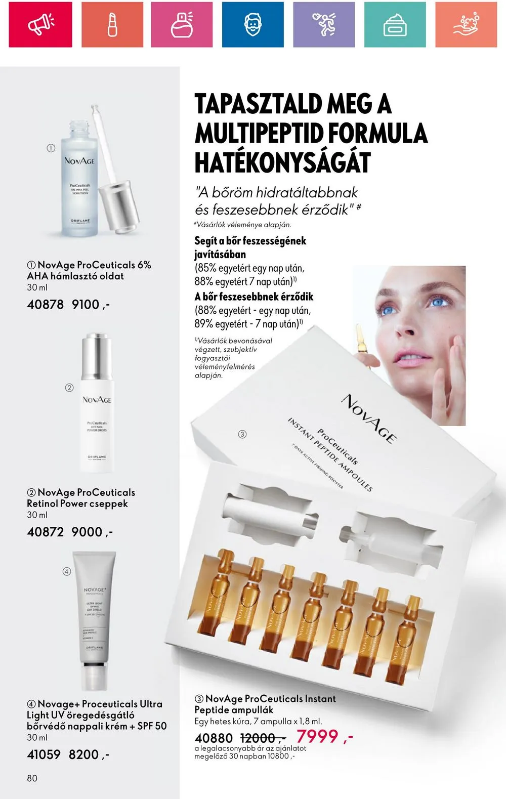 Oriflame akciós újság 06.18–07.08 – 80. oldal
