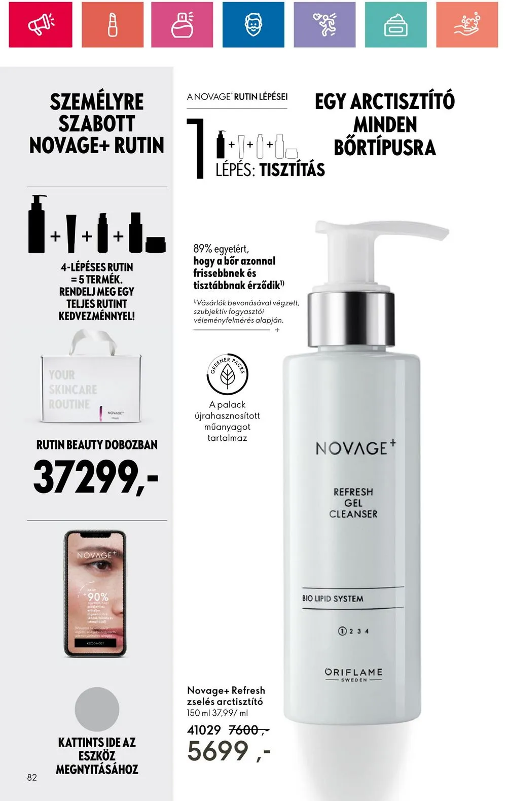 Oriflame akciós újság 06.18–07.08 – 82. oldal