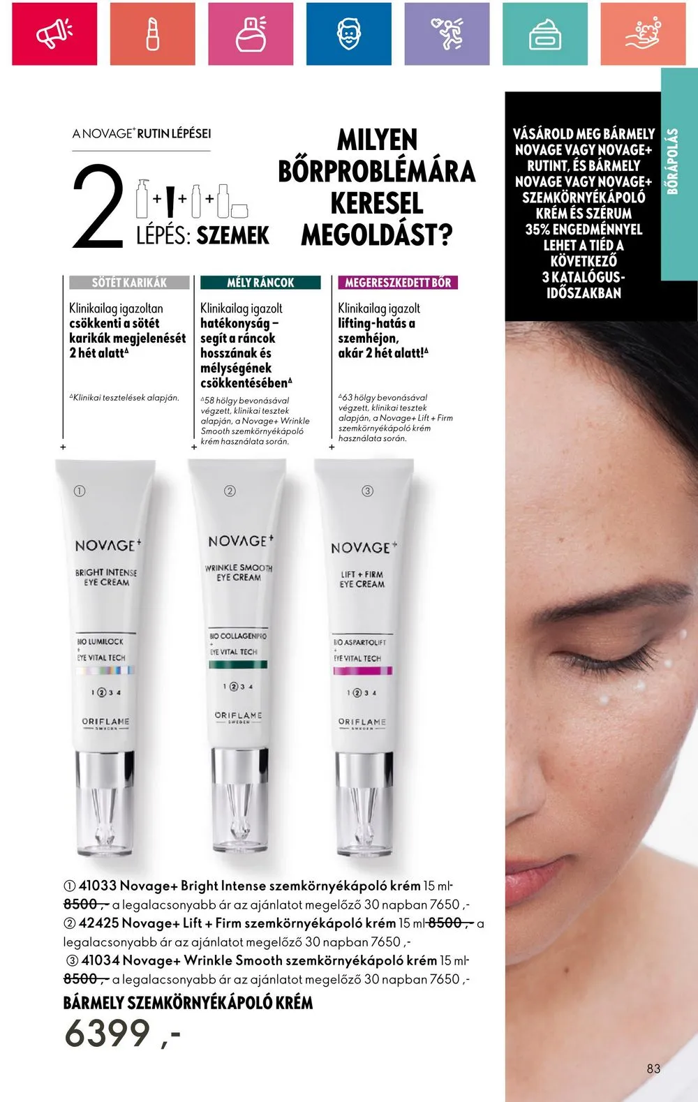 Oriflame akciós újság 06.18–07.08 – 83. oldal