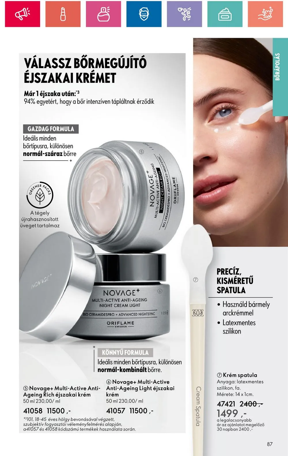 Oriflame akciós újság 06.18–07.08 – 87. oldal