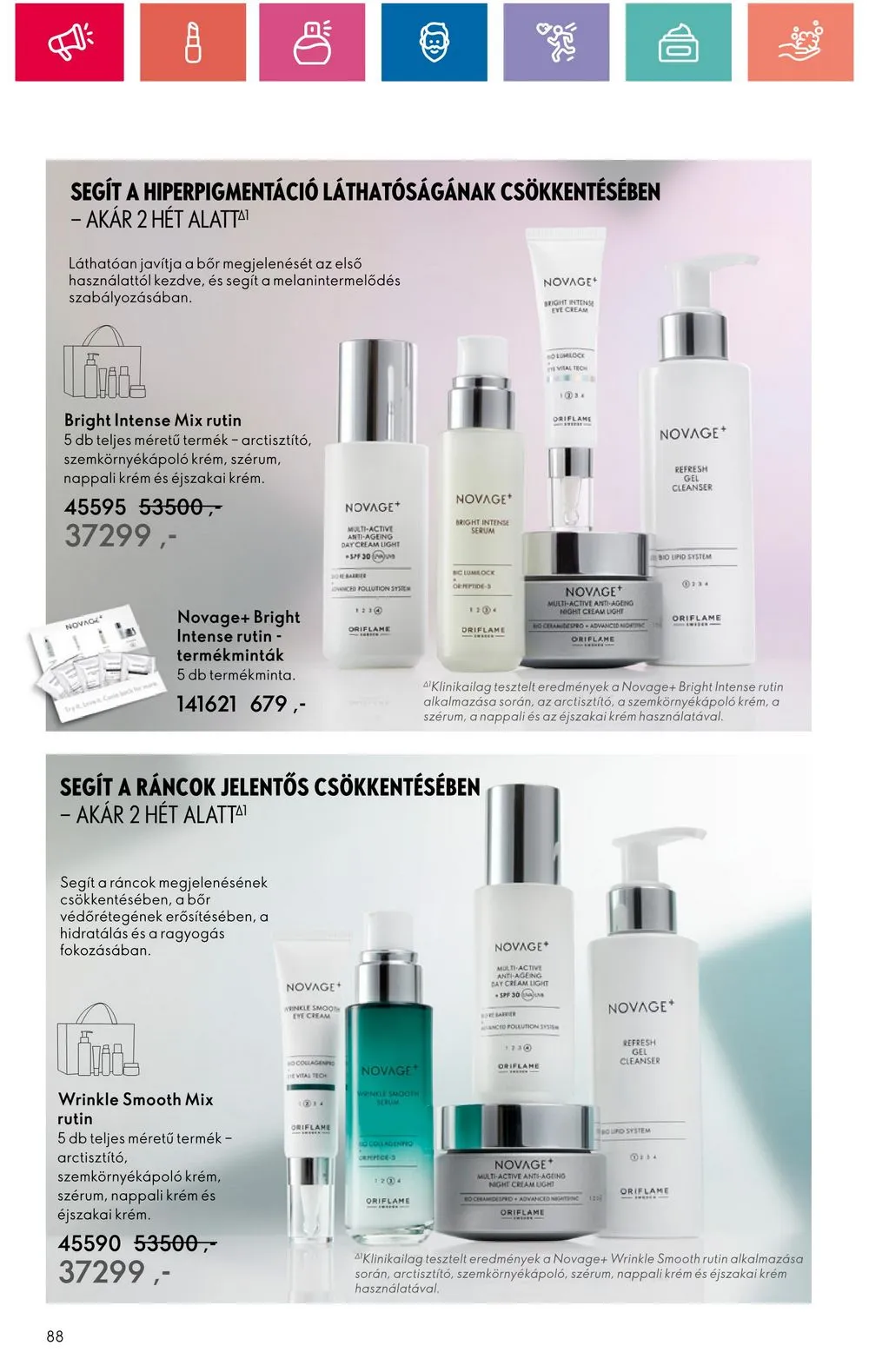 Oriflame akciós újság 06.18–07.08 – 88. oldal