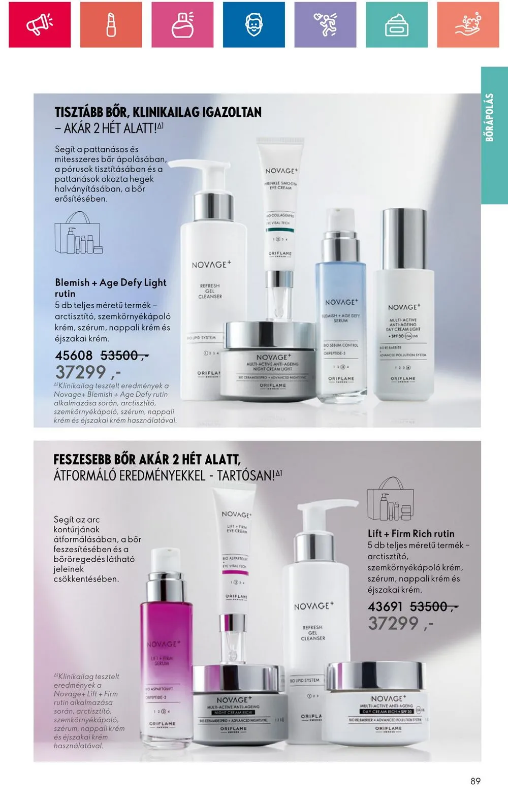 Oriflame akciós újság 06.18–07.08 – 89. oldal