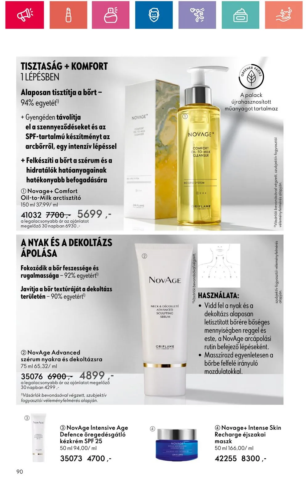 Oriflame akciós újság 06.18–07.08 – 90. oldal