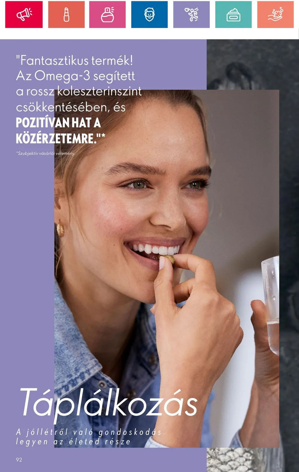 Oriflame akciós újság 06.18–07.08 – 92. oldal