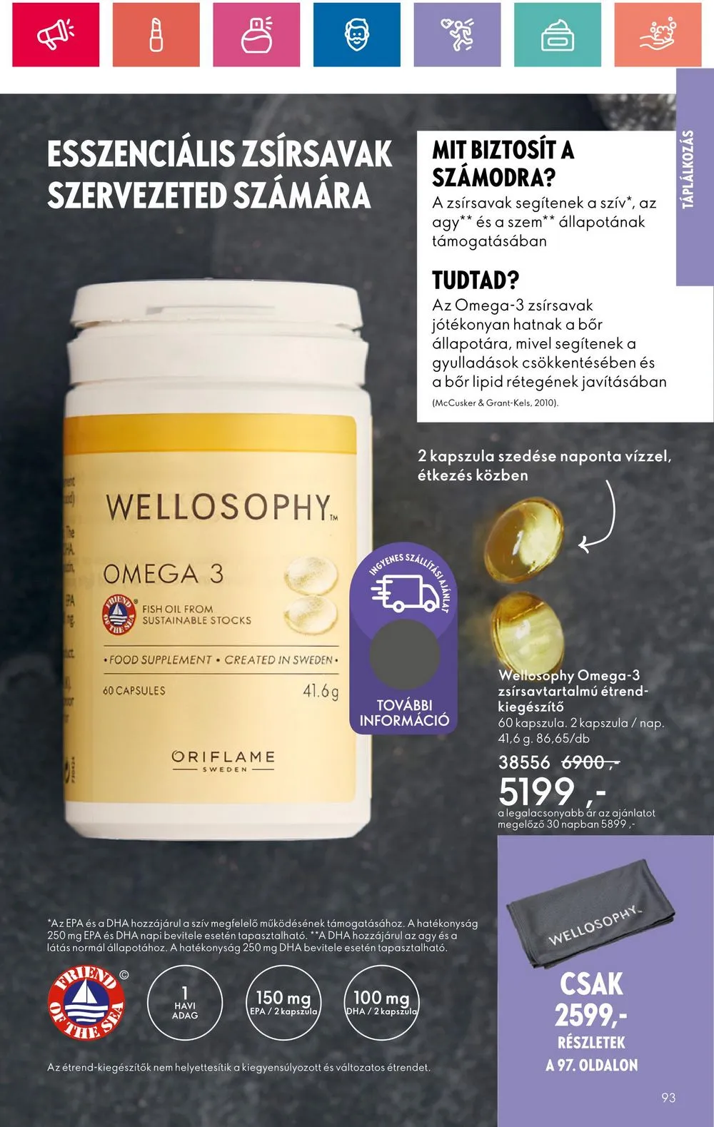 Oriflame akciós újság 06.18–07.08 – 93. oldal