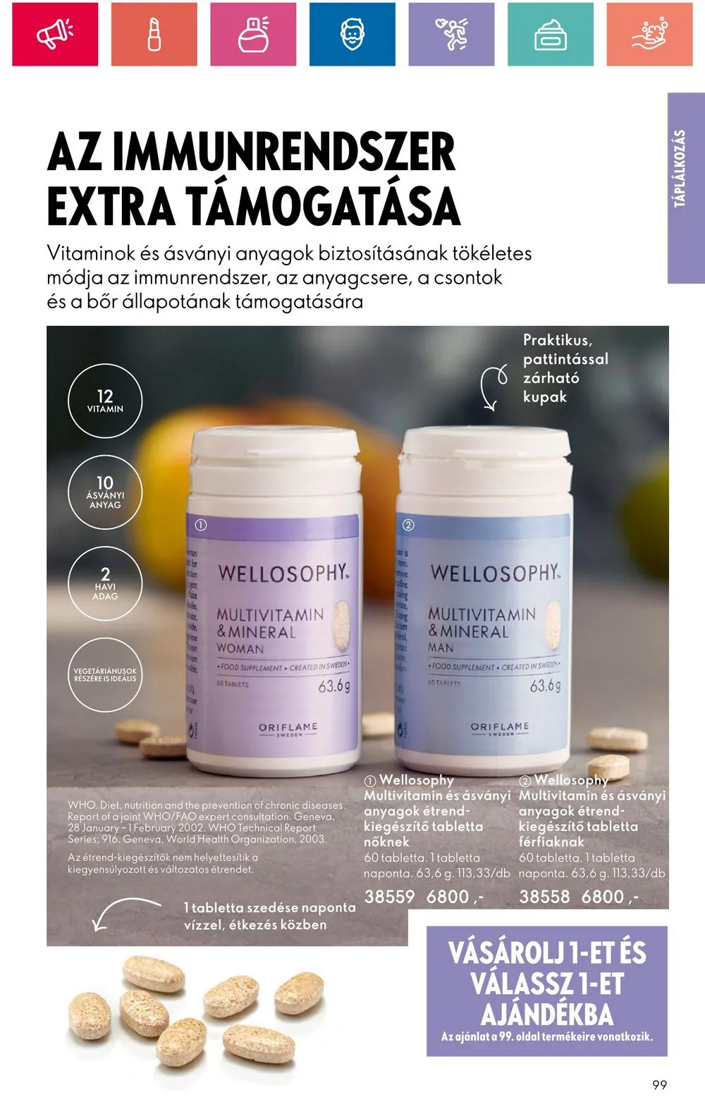 Oriflame akciós újság 06.18–07.08 – 99. oldal