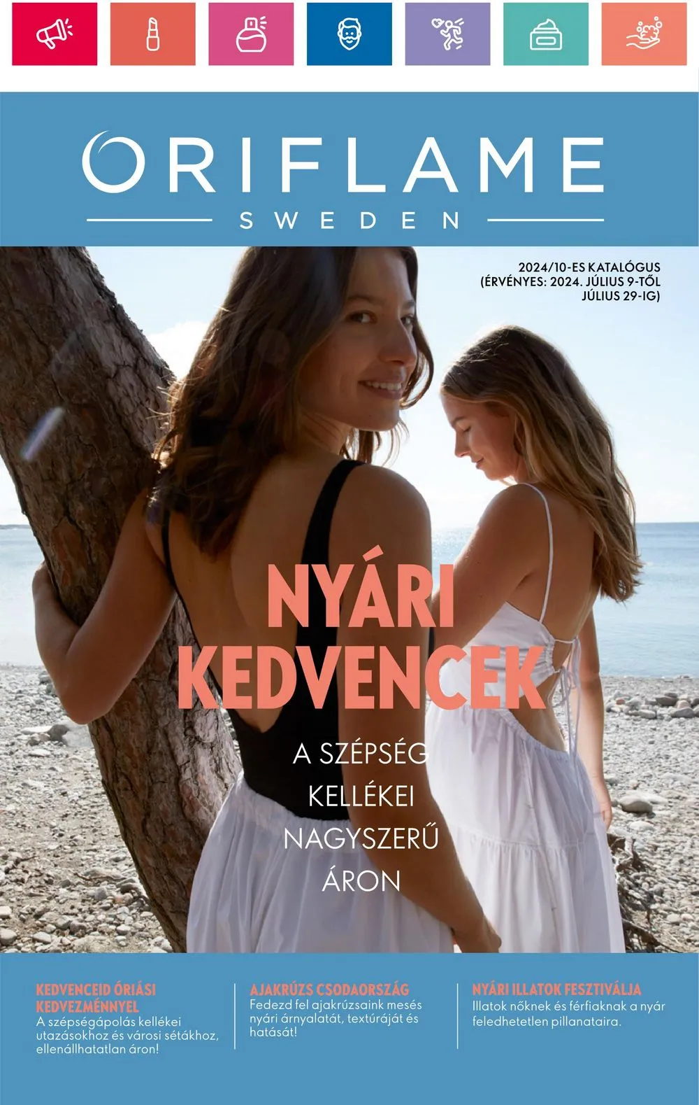 Oriflame akciós újság 07.09–07.29