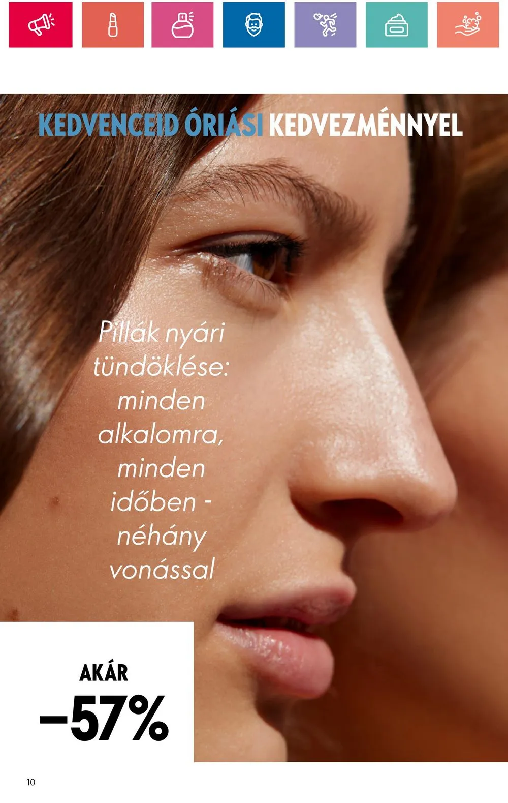 Oriflame akciós újság 07.09–07.29 – 10. oldal