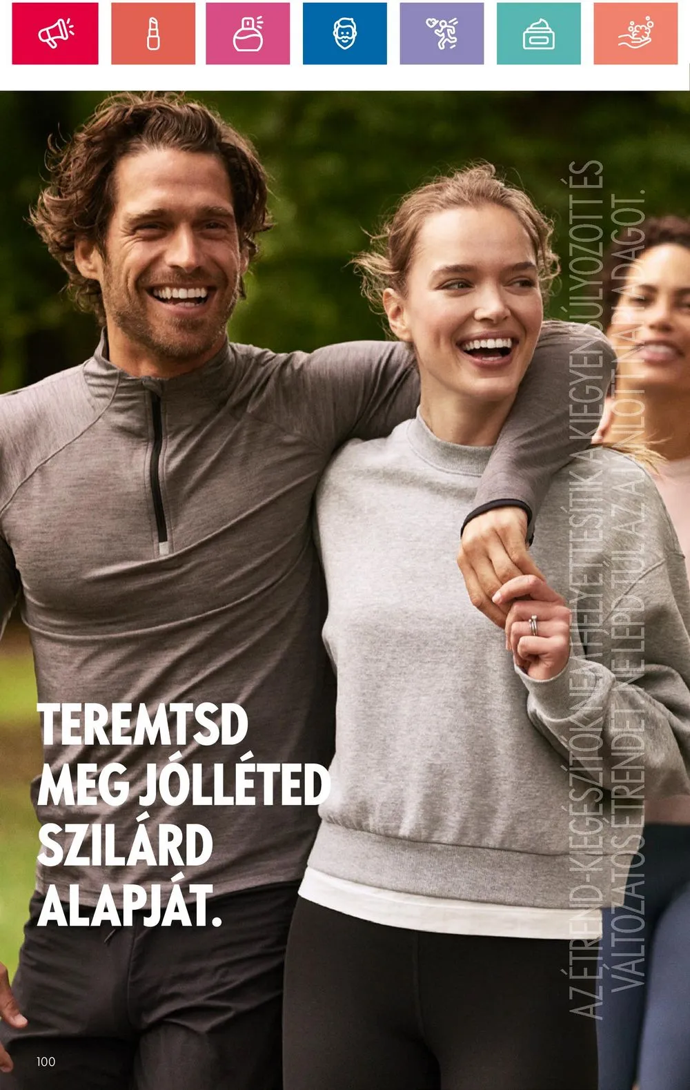 Oriflame akciós újság 07.09–07.29 – 100. oldal