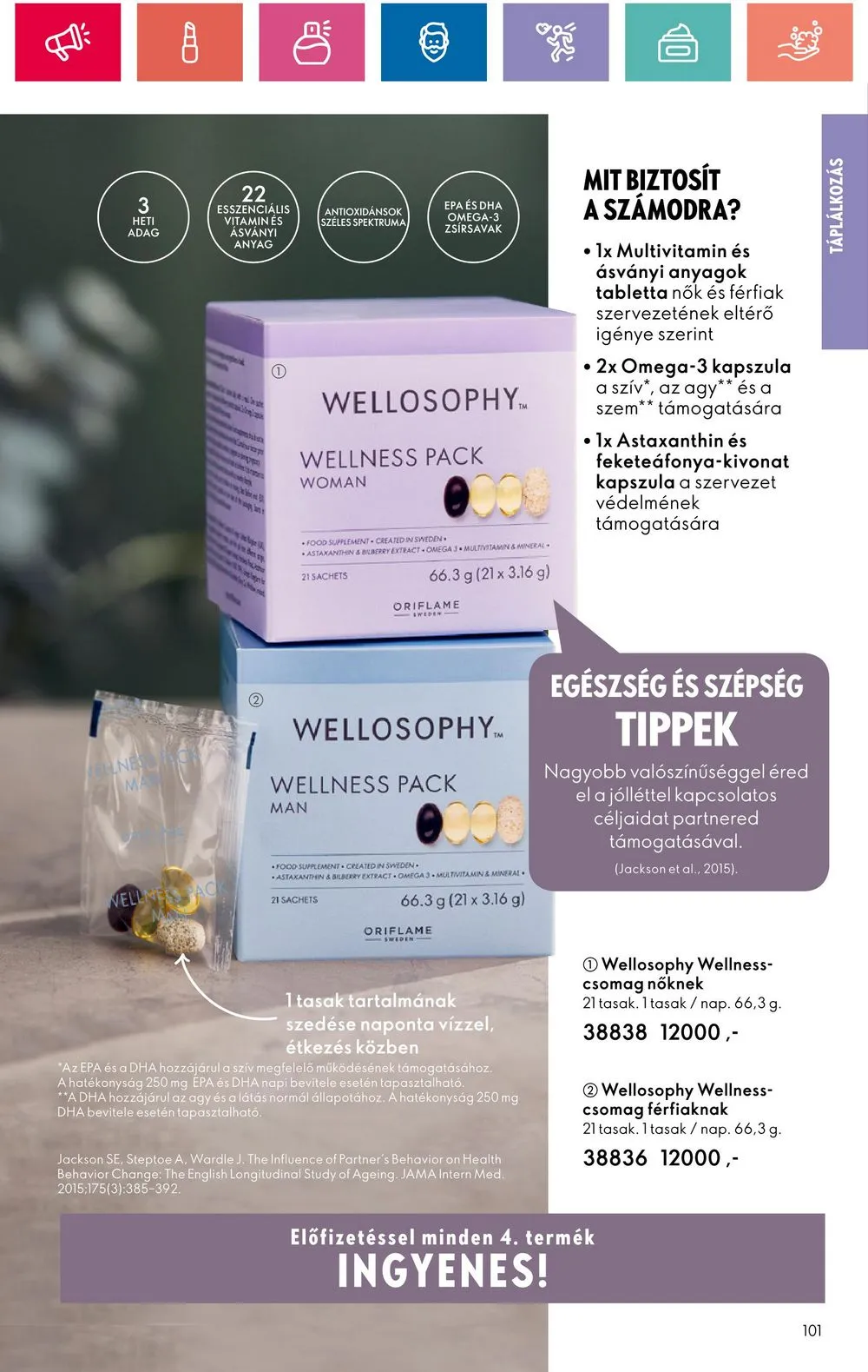 Oriflame akciós újság 07.09–07.29 – 101. oldal