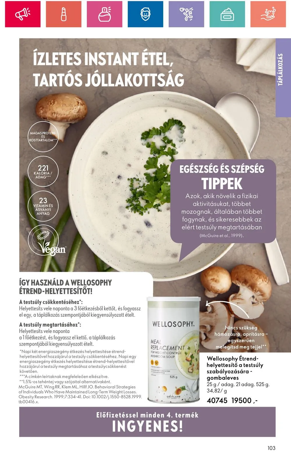 Oriflame akciós újság 07.09–07.29 – 103. oldal