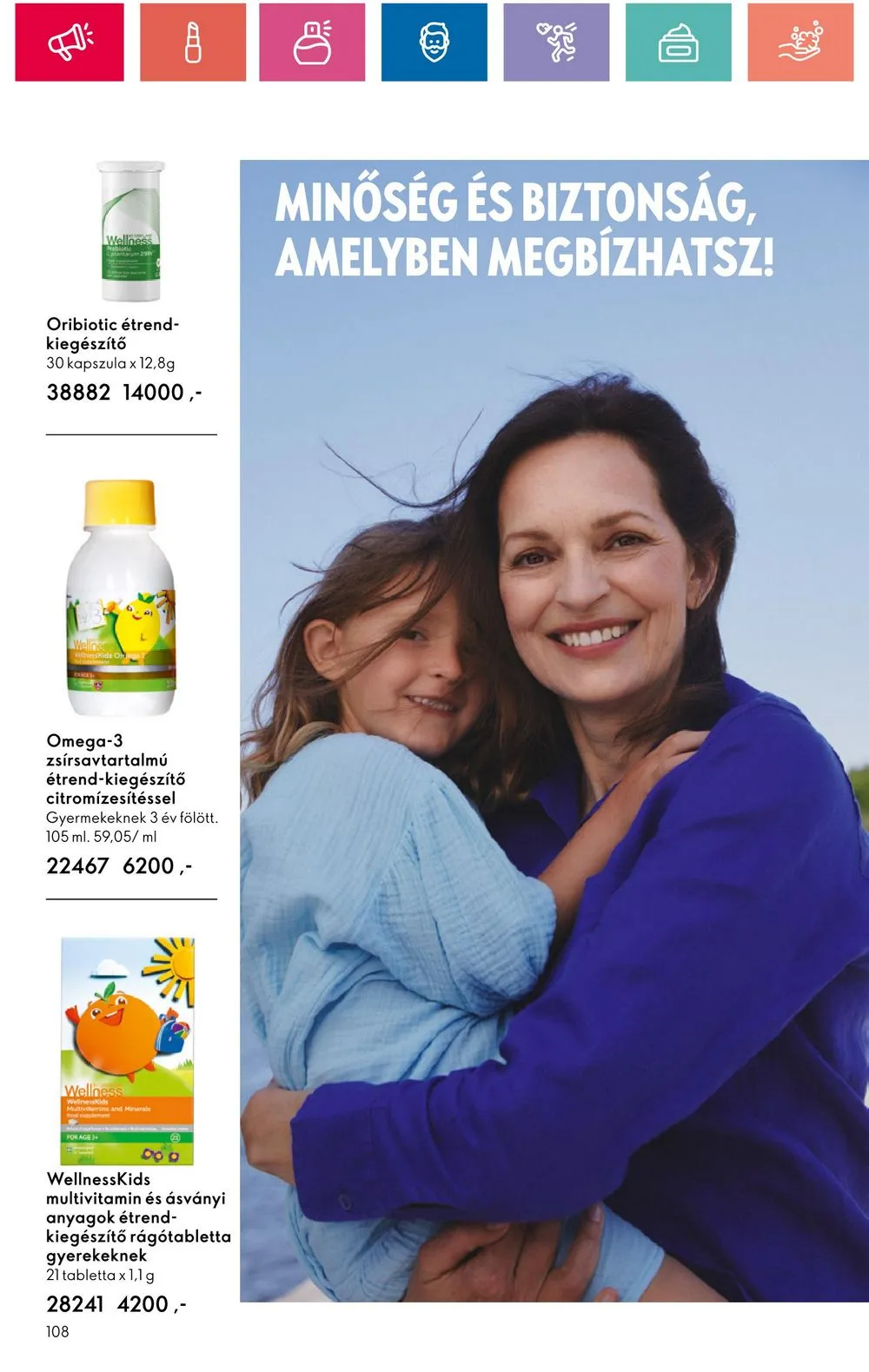 Oriflame akciós újság 07.09–07.29 – 108. oldal