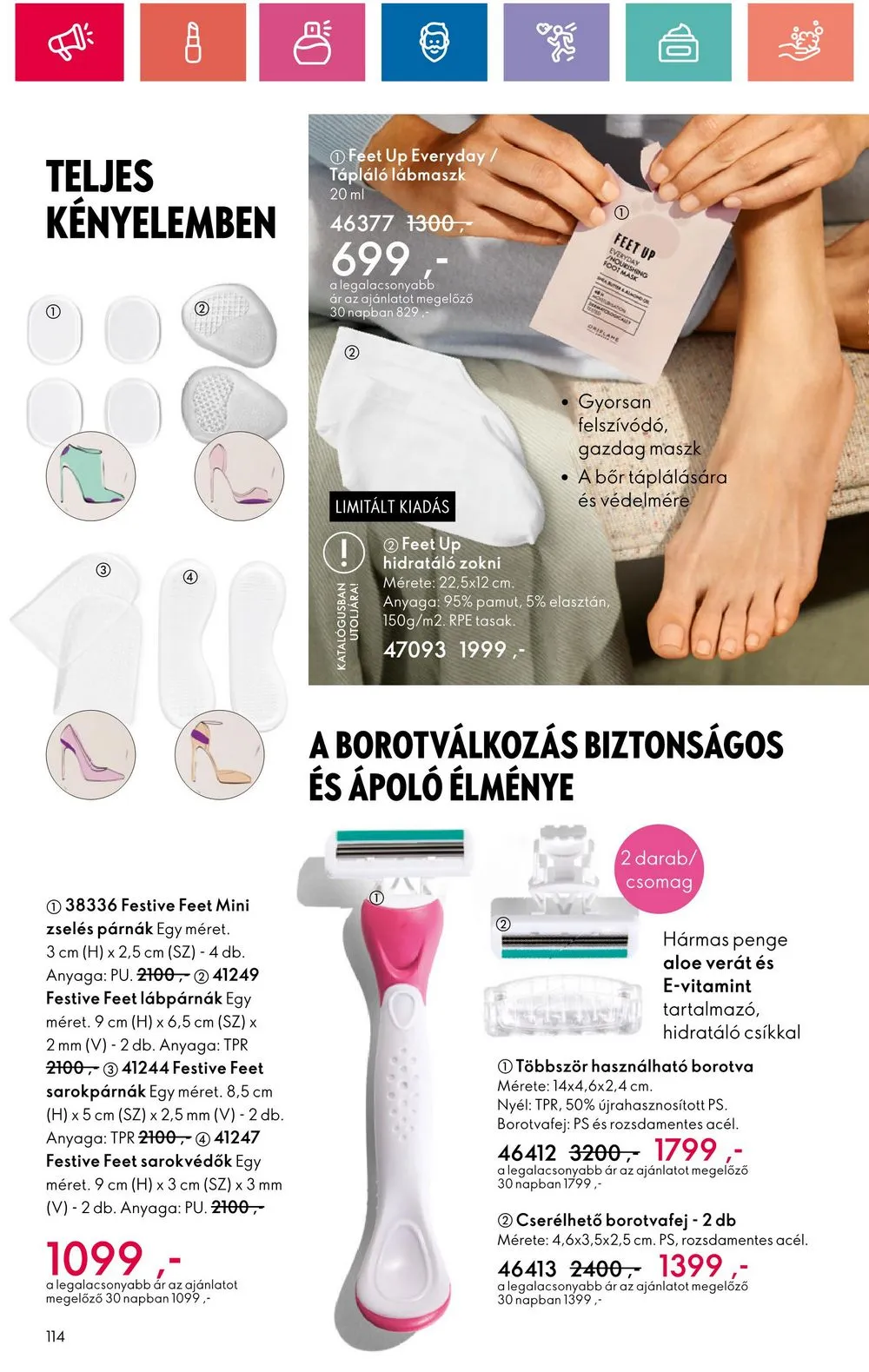 Oriflame akciós újság 07.09–07.29 – 114. oldal