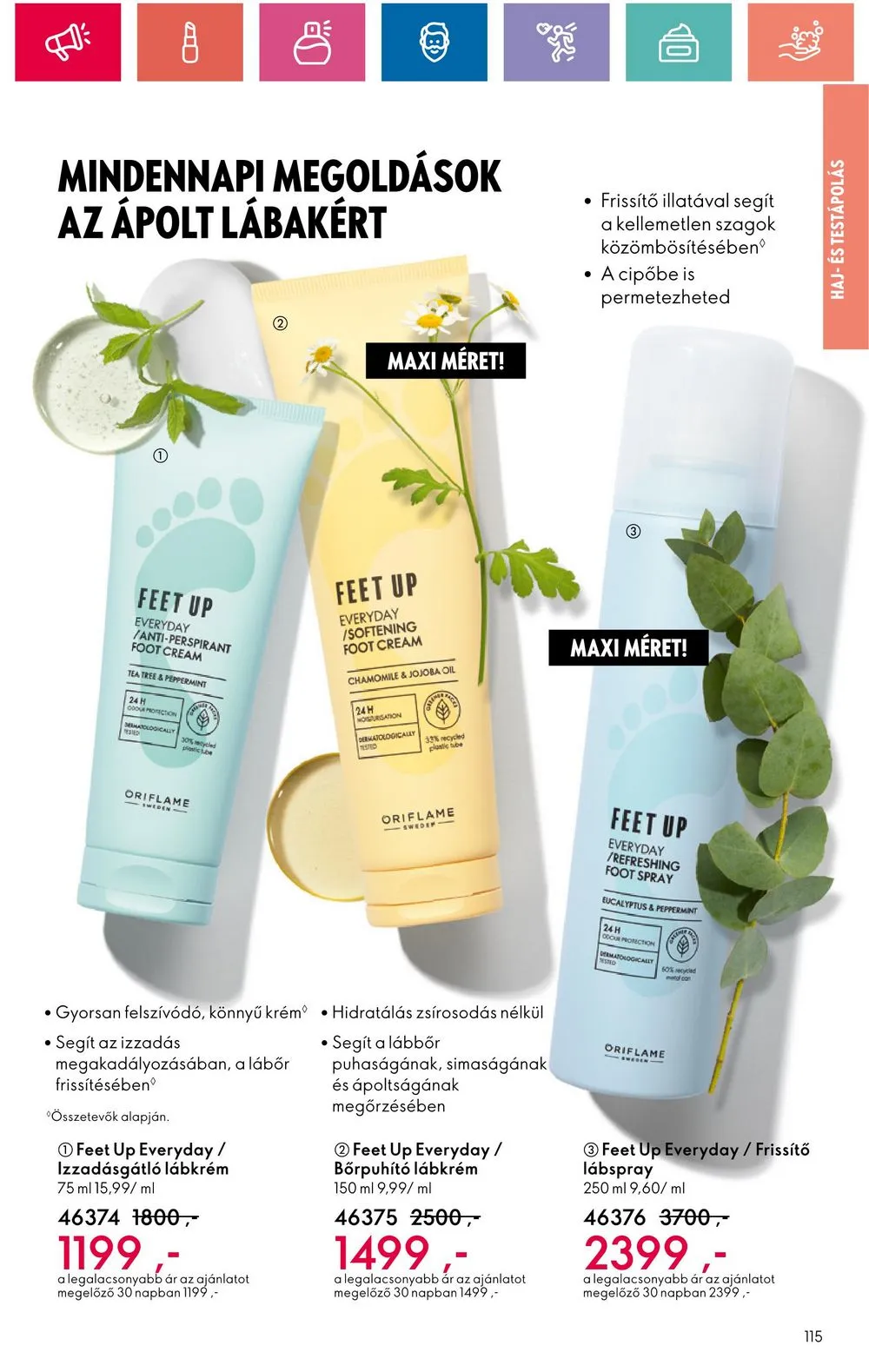Oriflame akciós újság 07.09–07.29 – 115. oldal