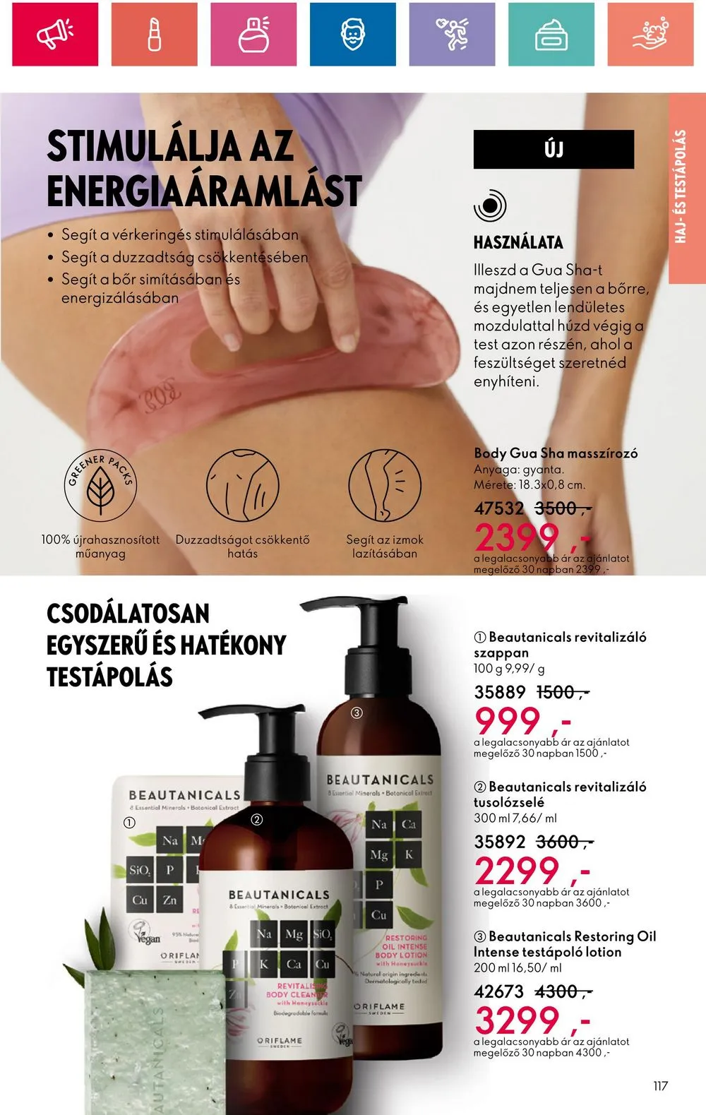 Oriflame akciós újság 07.09–07.29 – 117. oldal