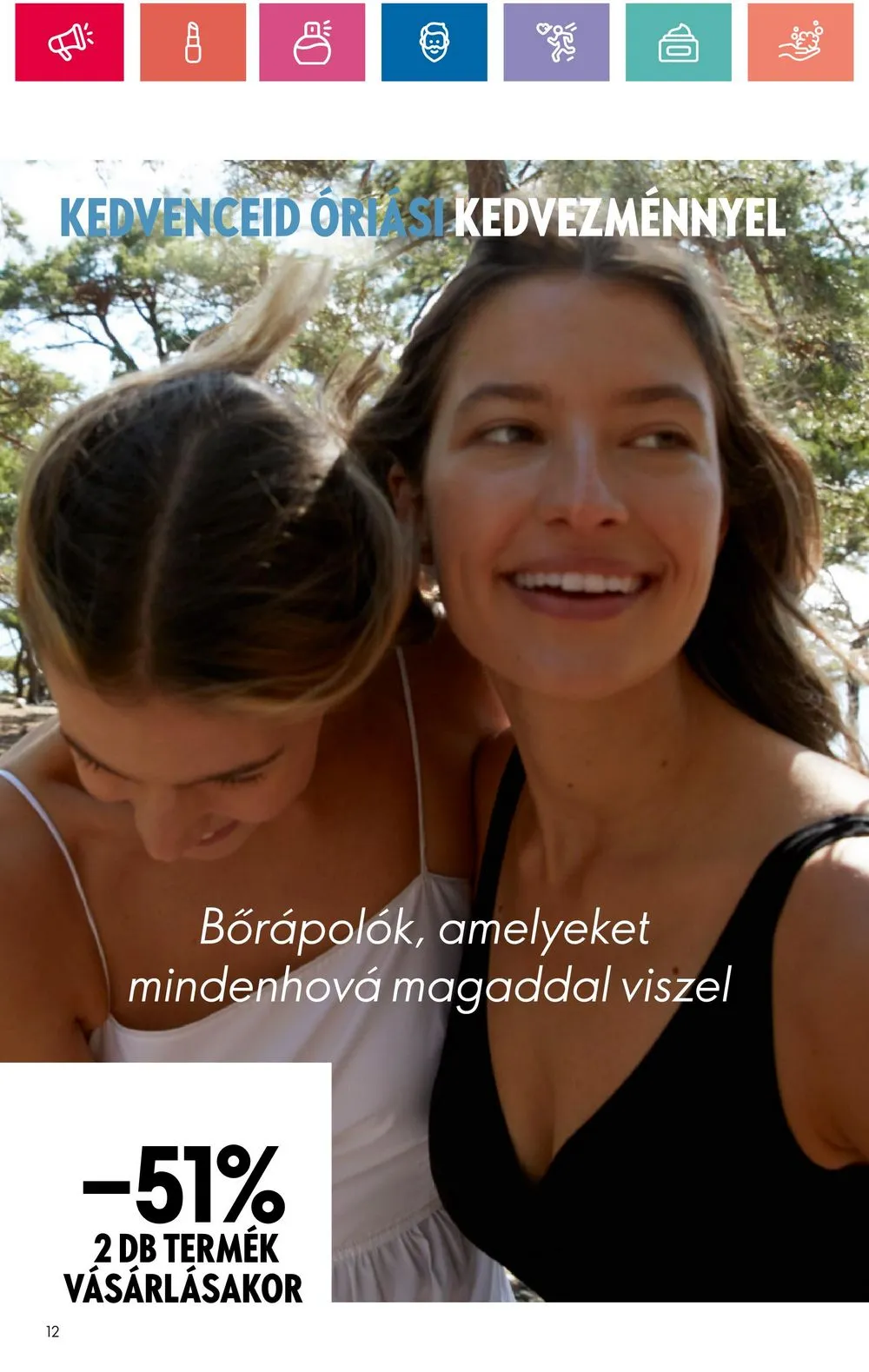 Oriflame akciós újság 07.09–07.29 – 12. oldal