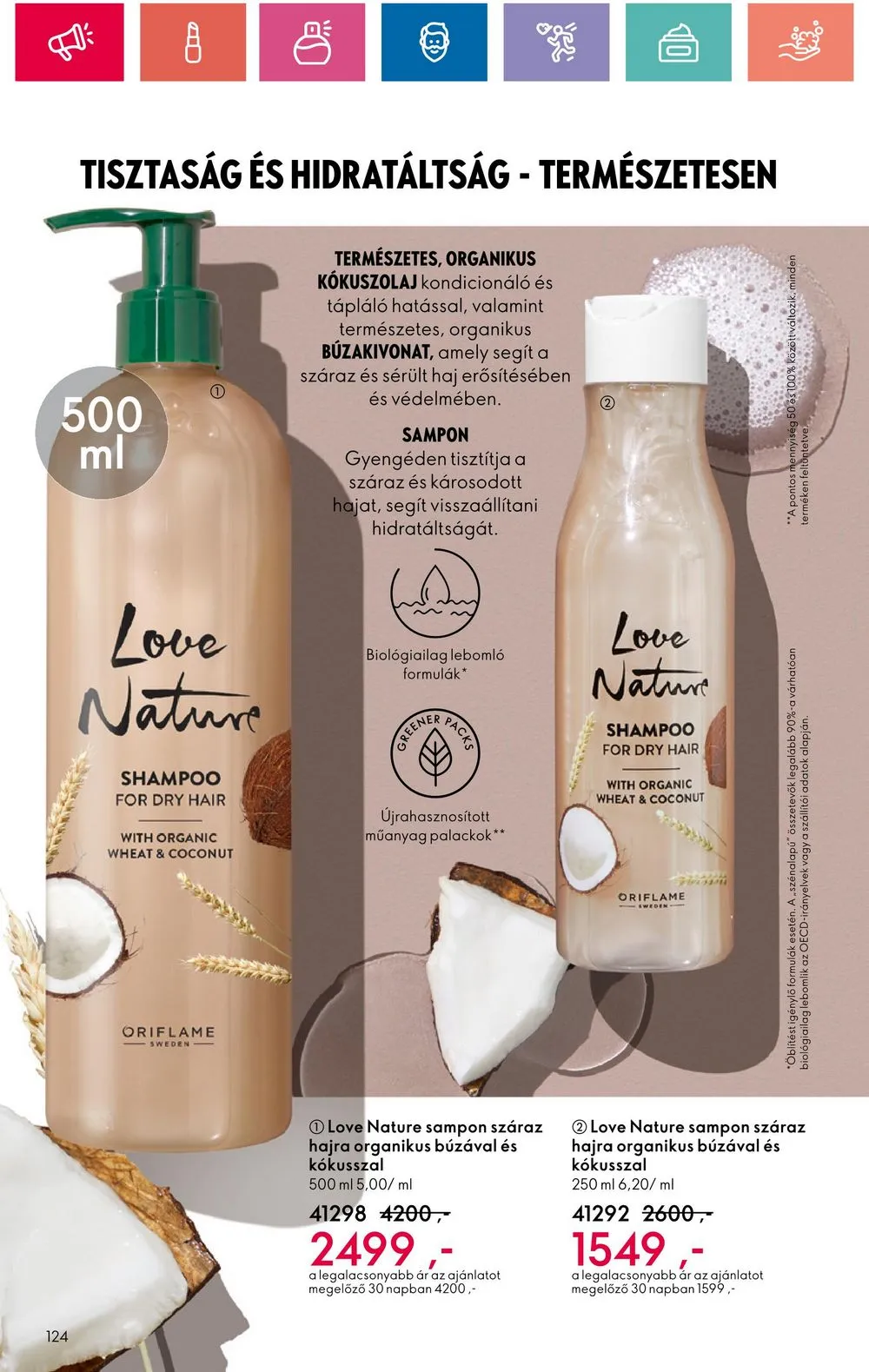 Oriflame akciós újság 07.09–07.29 – 124. oldal