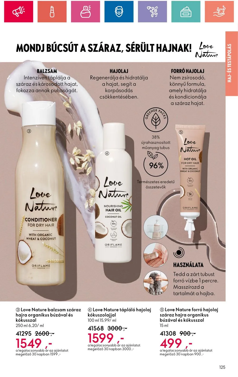 Oriflame akciós újság 07.09–07.29 – 125. oldal
