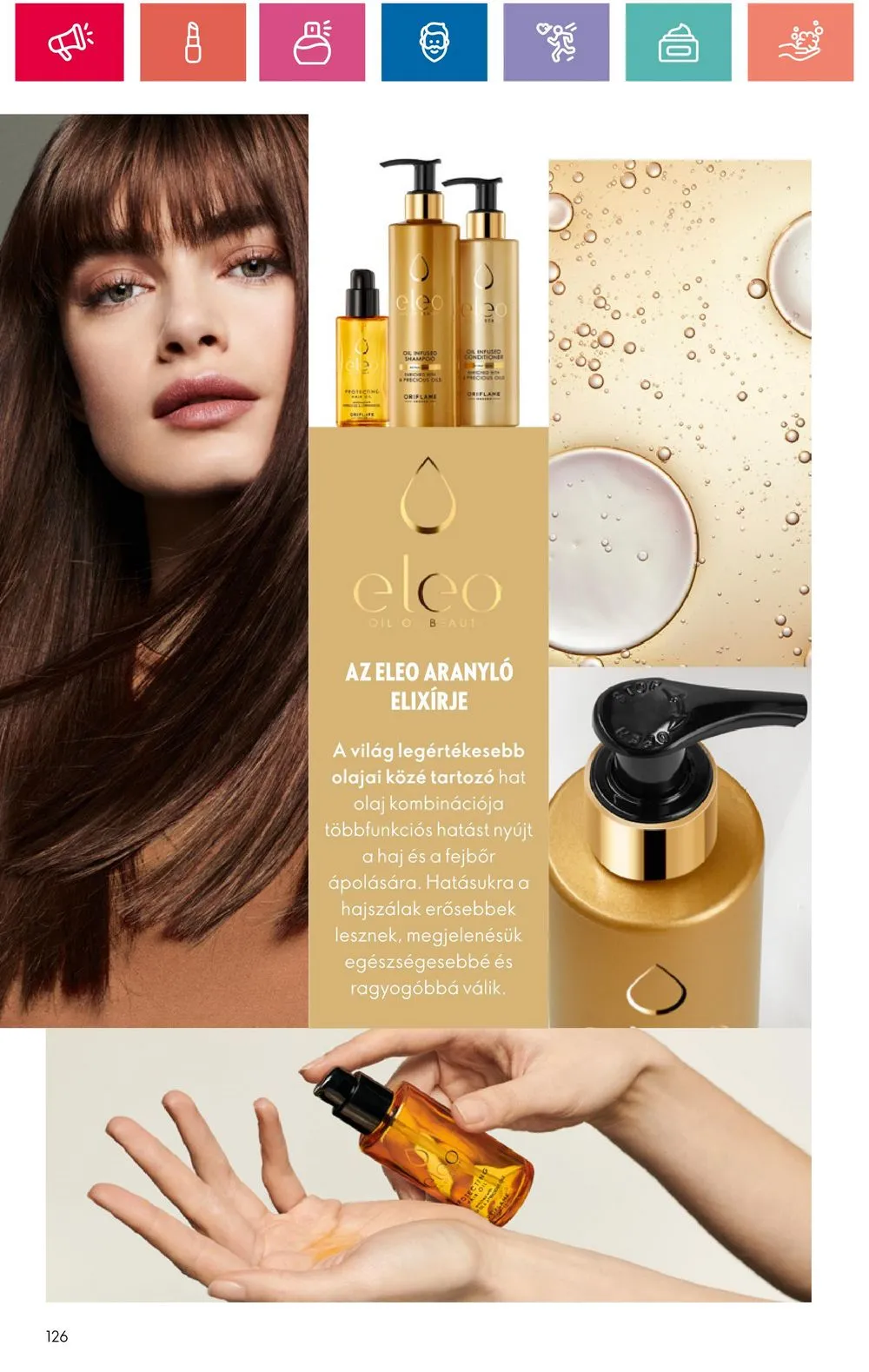 Oriflame akciós újság 07.09–07.29 – 126. oldal
