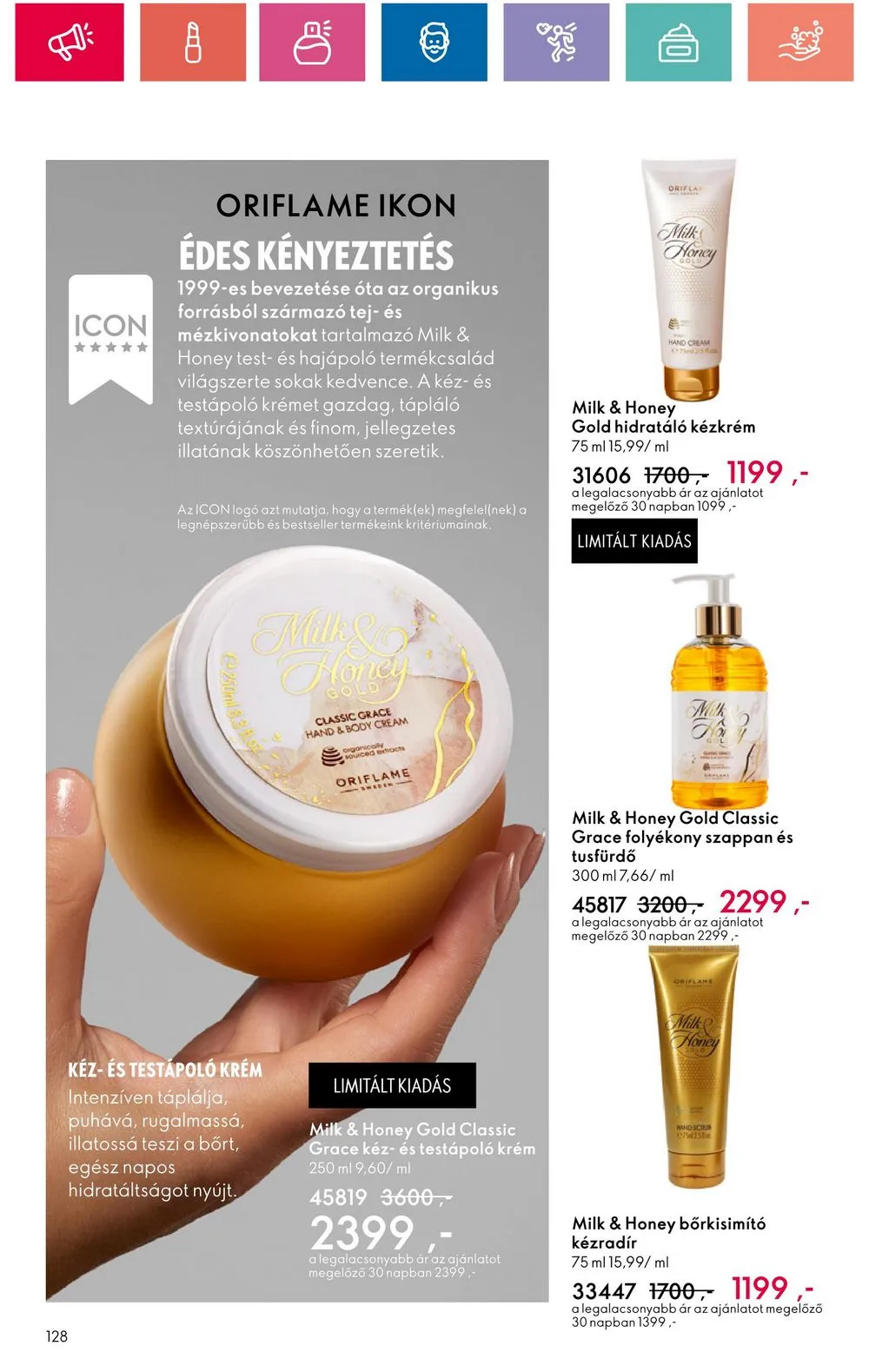 Oriflame akciós újság 07.09–07.29 – 128. oldal