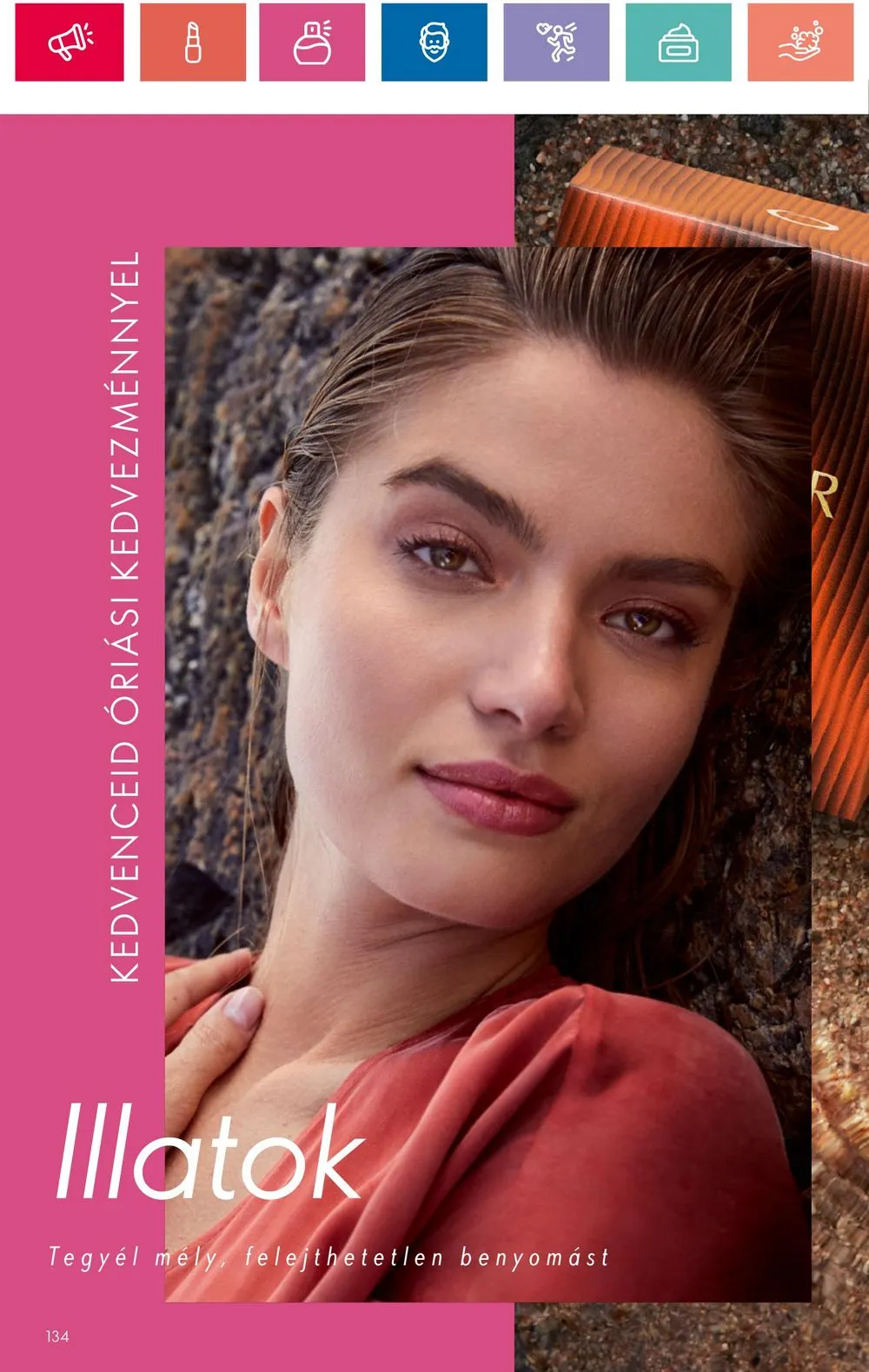 Oriflame akciós újság 07.09–07.29 – 134. oldal