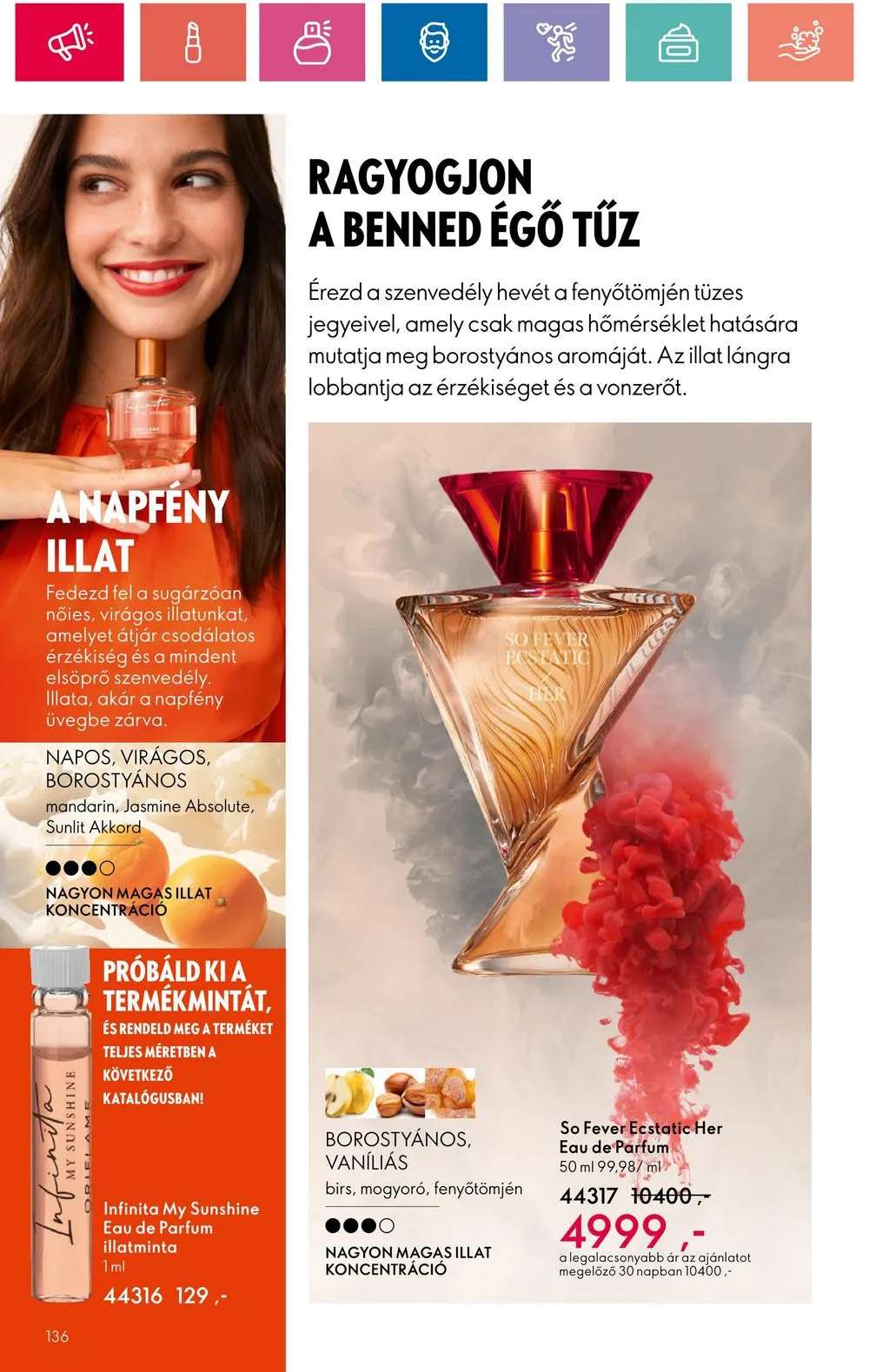 Oriflame akciós újság 07.09–07.29 – 136. oldal