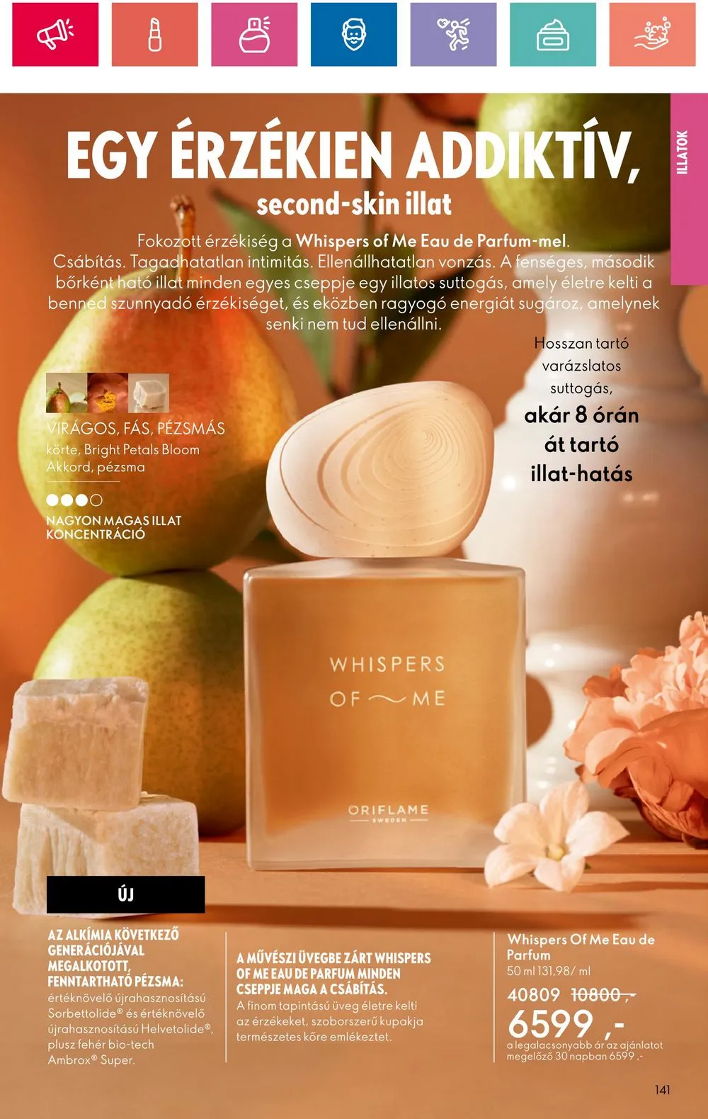 Oriflame akciós újság 07.09–07.29 – 141. oldal