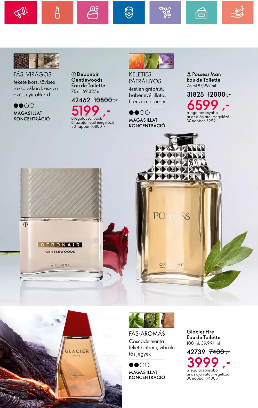 Oriflame akciós újság 07.09–07.29 – 146. oldal