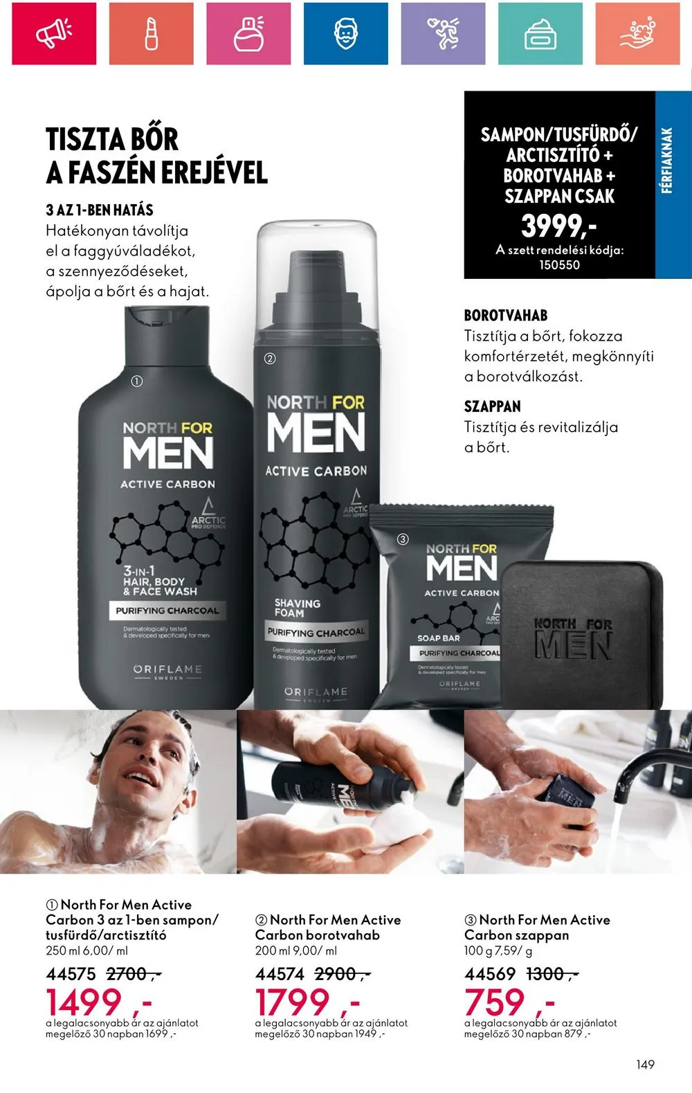 Oriflame akciós újság 07.09–07.29 – 149. oldal