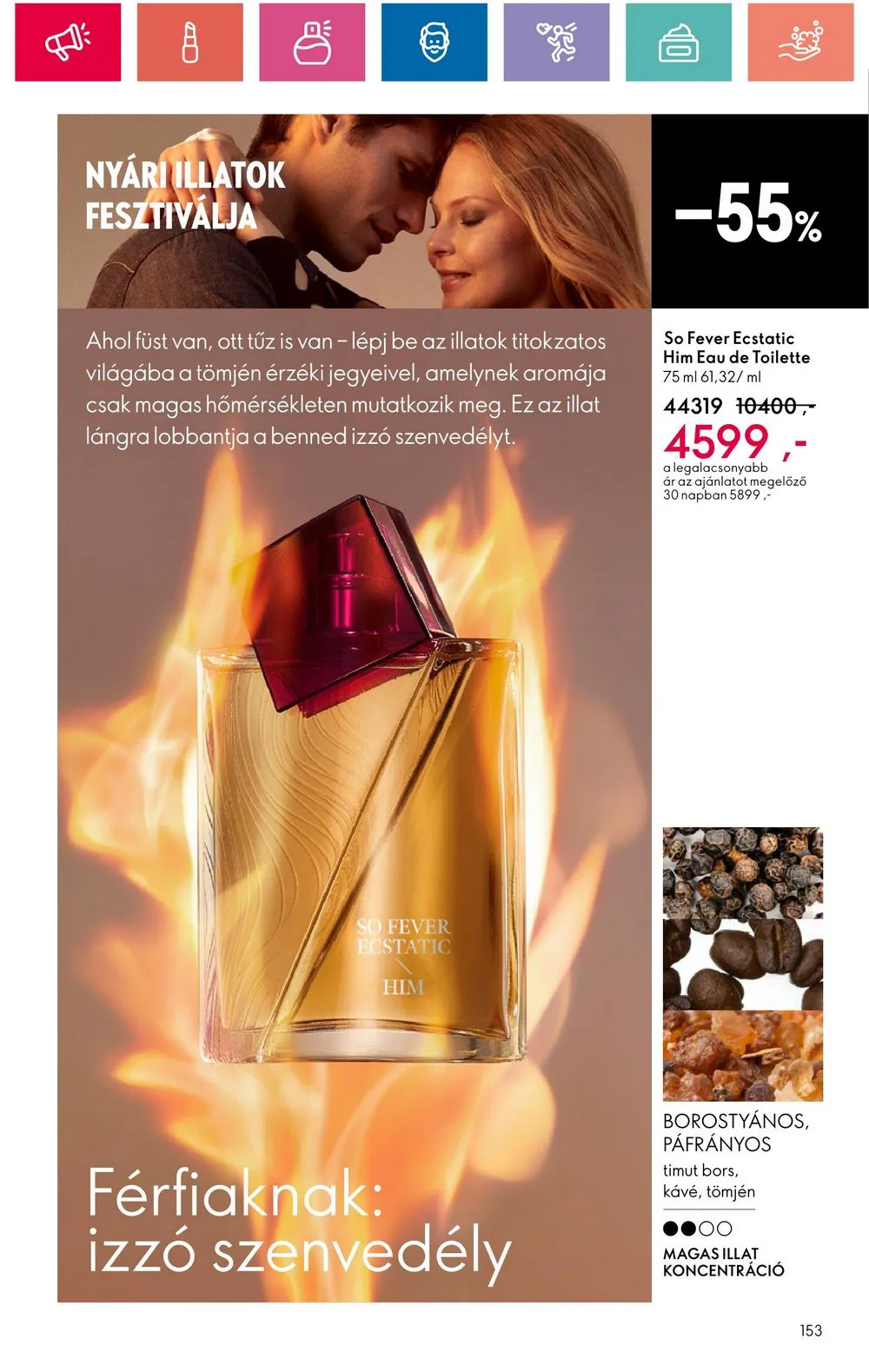 Oriflame akciós újság 07.09–07.29 – 153. oldal