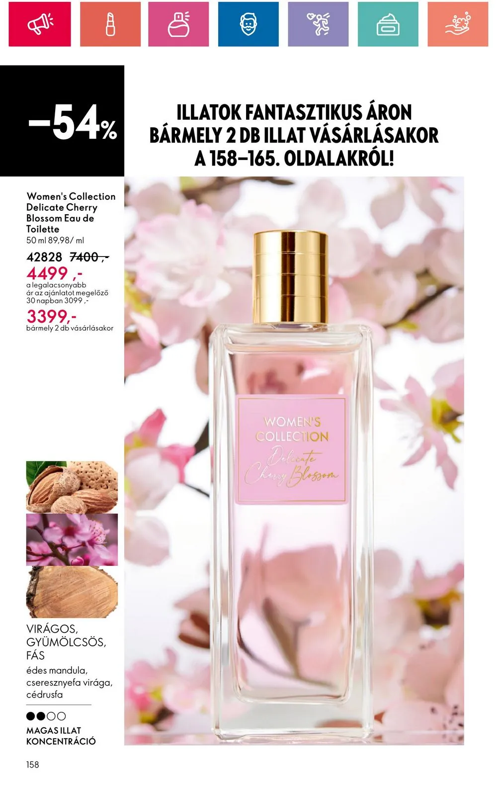 Oriflame akciós újság 07.09–07.29 – 158. oldal