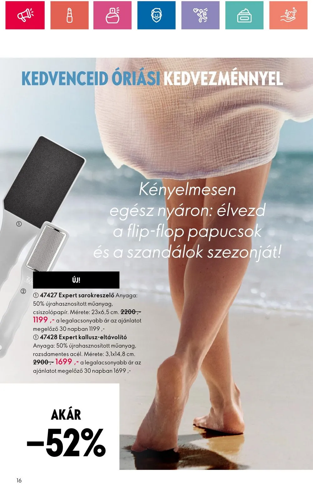 Oriflame akciós újság 07.09–07.29 – 16. oldal
