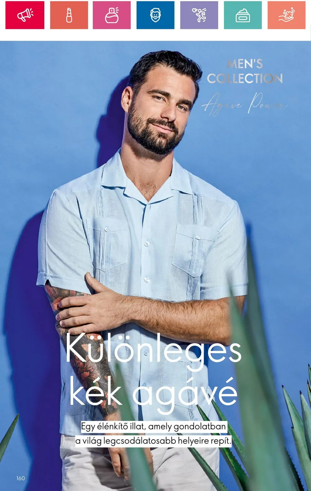 Oriflame akciós újság 07.09–07.29 – 160. oldal
