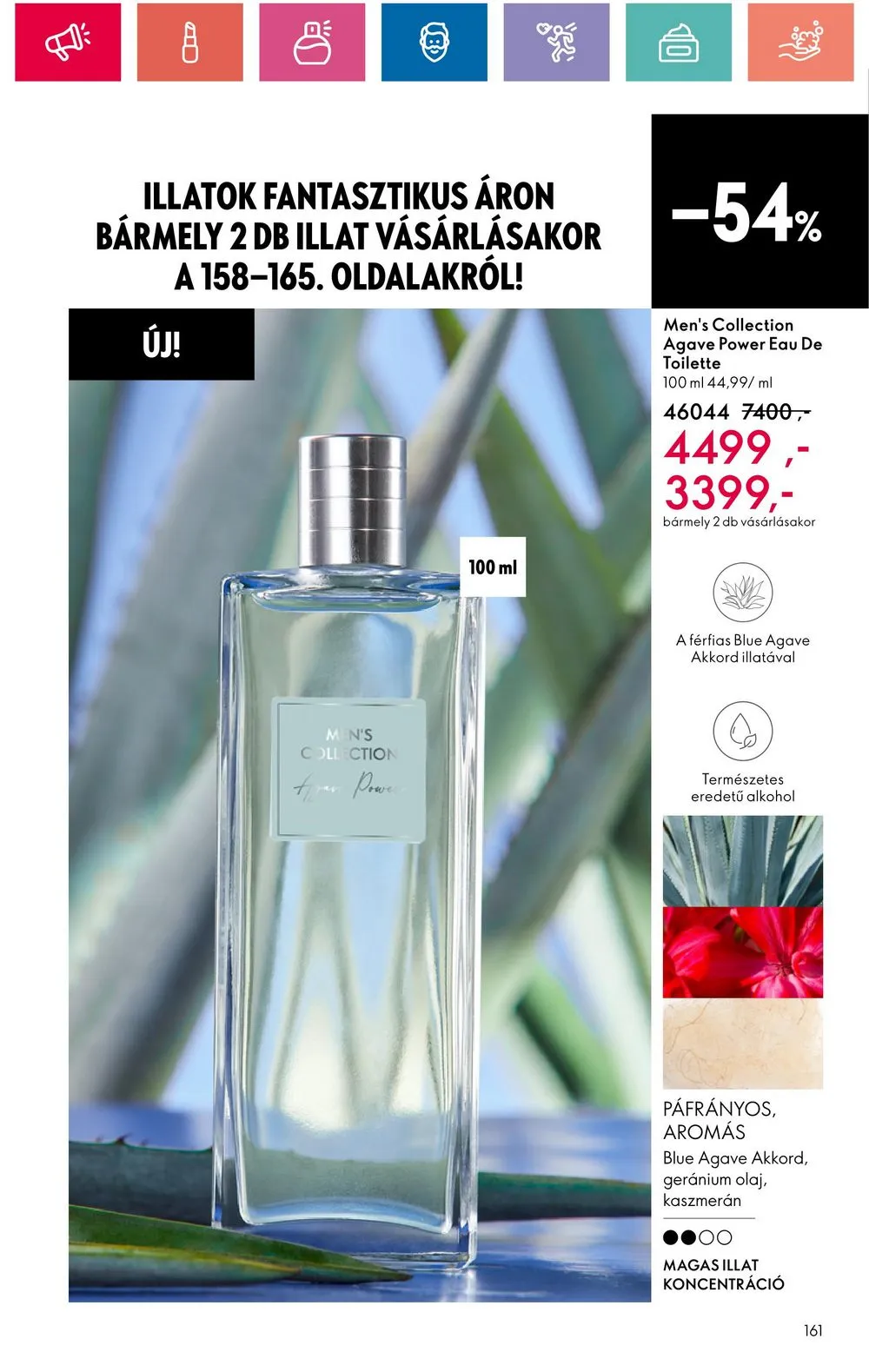 Oriflame akciós újság 07.09–07.29 – 161. oldal