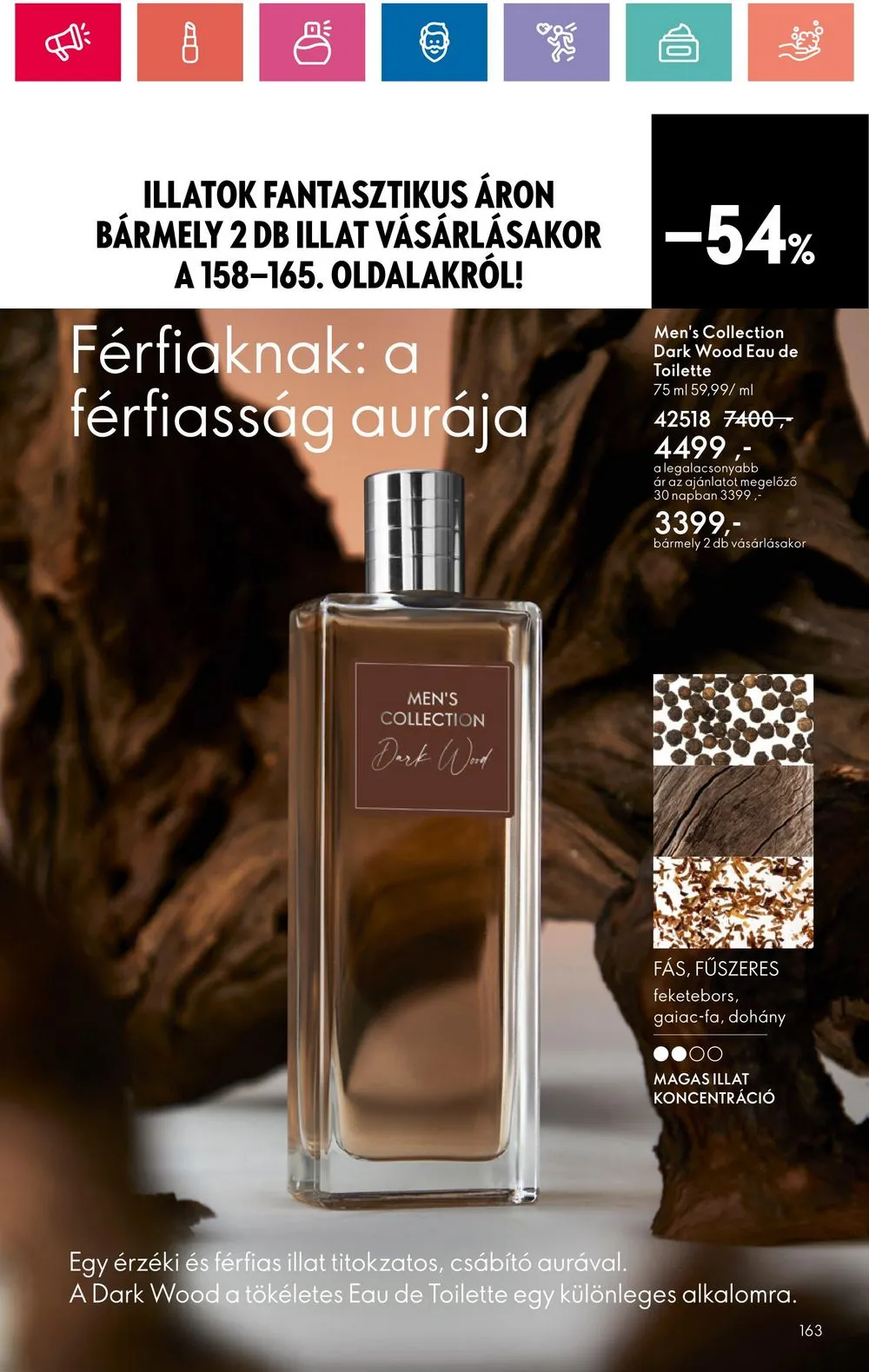 Oriflame akciós újság 07.09–07.29 – 163. oldal