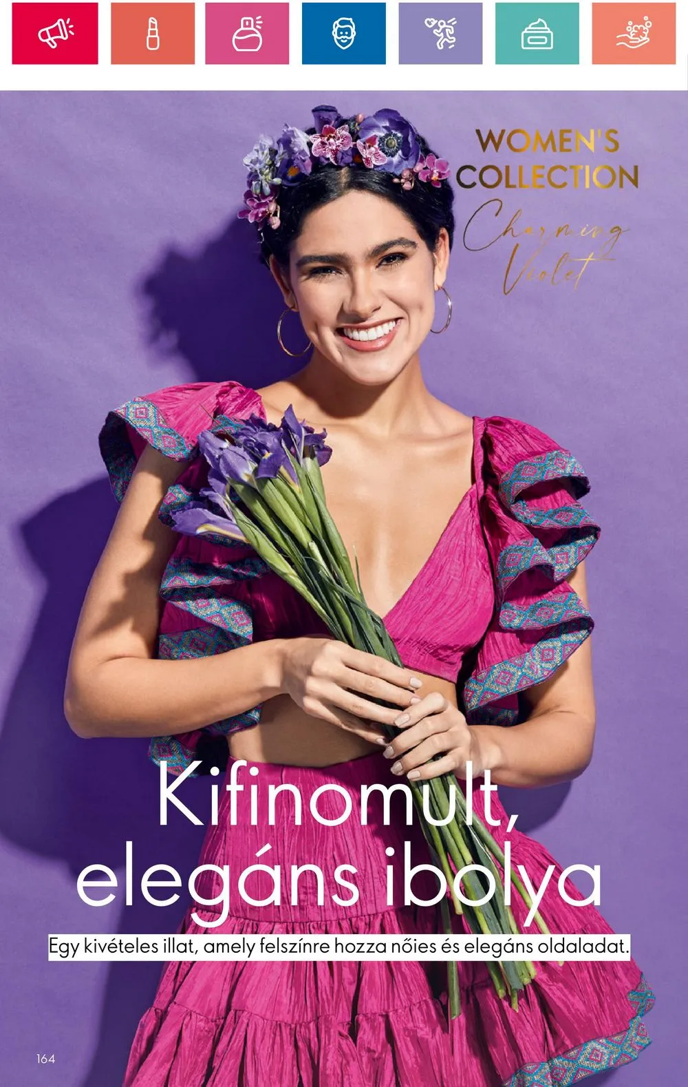 Oriflame akciós újság 07.09–07.29 – 164. oldal