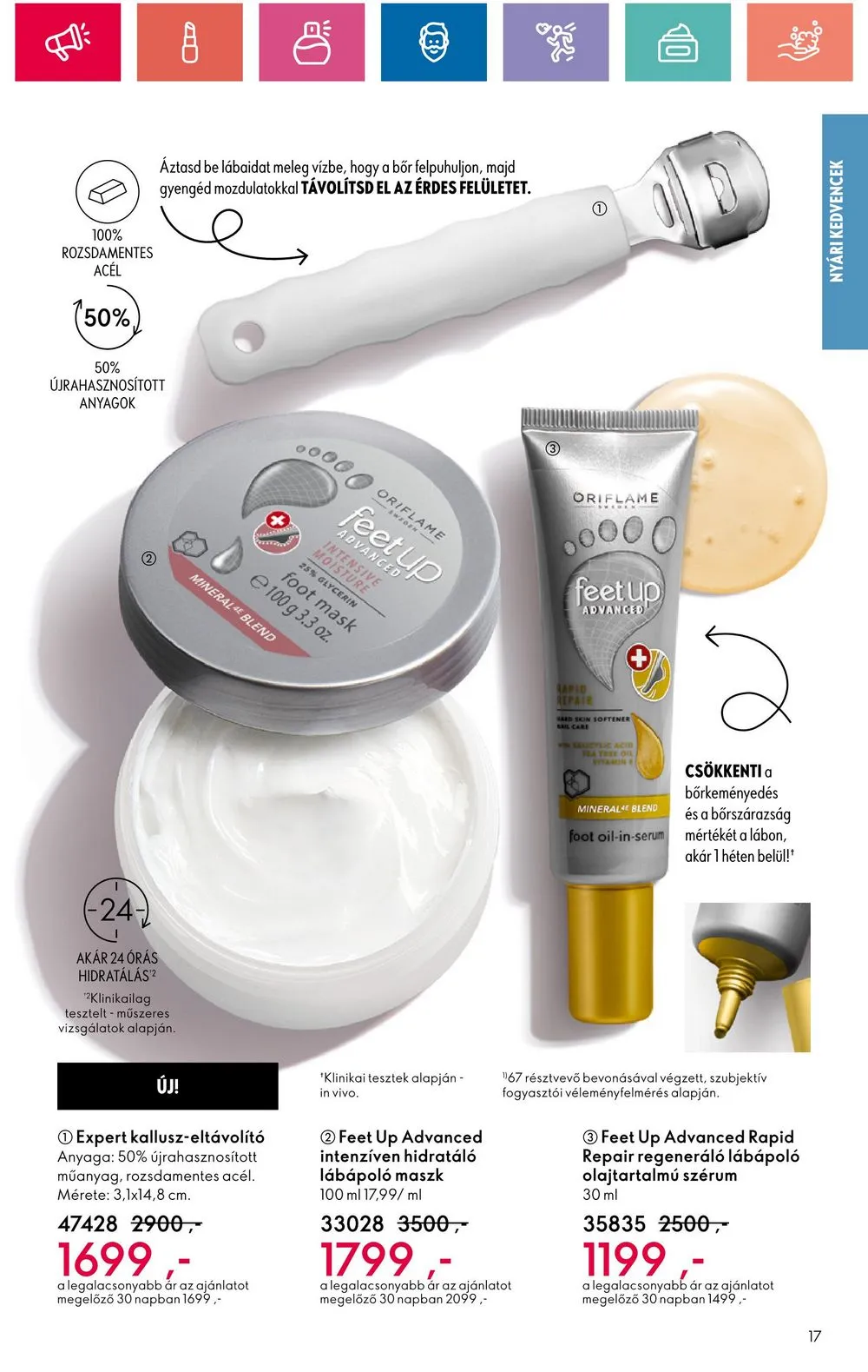 Oriflame akciós újság 07.09–07.29 – 17. oldal