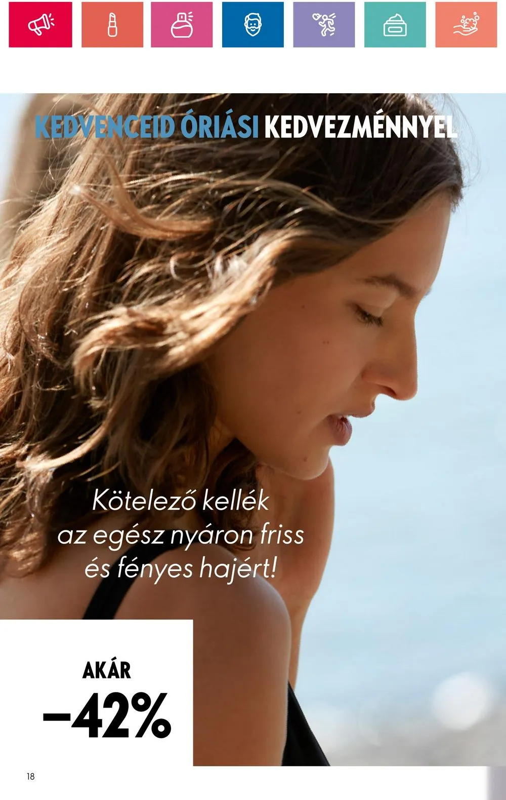 Oriflame akciós újság 07.09–07.29 – 18. oldal