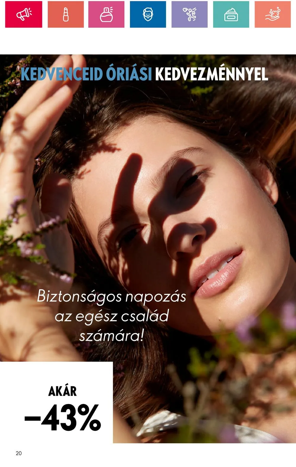 Oriflame akciós újság 07.09–07.29 – 20. oldal