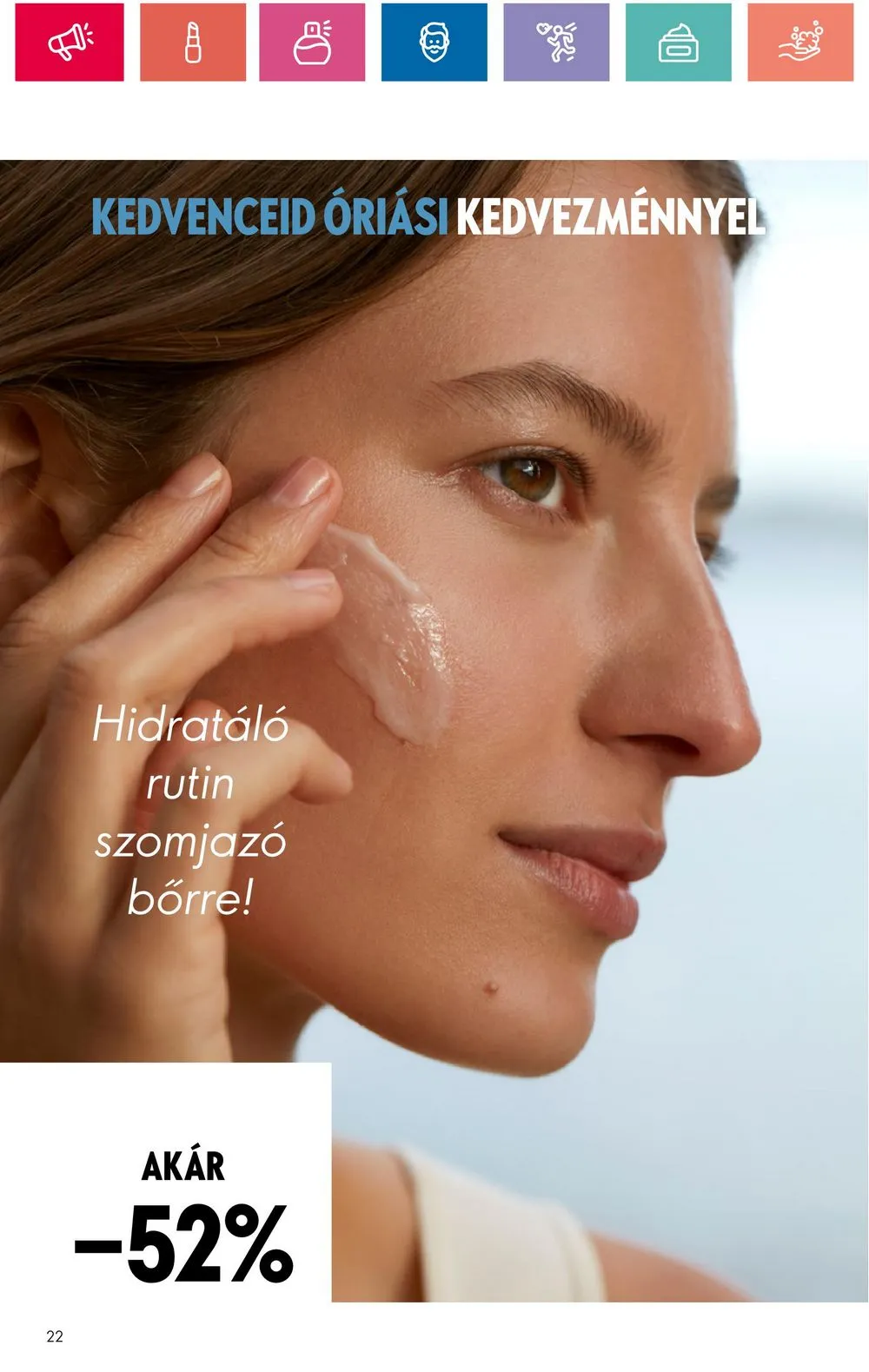 Oriflame akciós újság 07.09–07.29 – 22. oldal