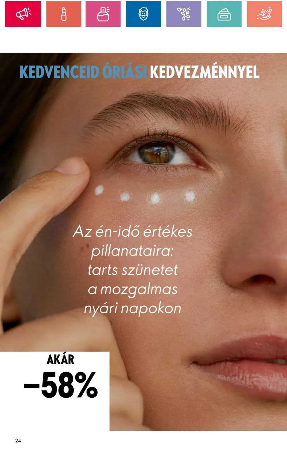 Oriflame akciós újság 07.09–07.29 – 24. oldal