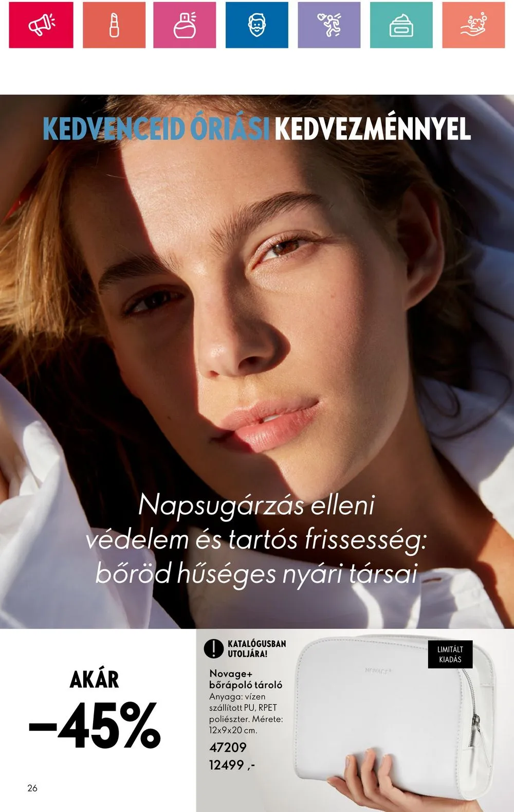 Oriflame akciós újság 07.09–07.29 – 26. oldal